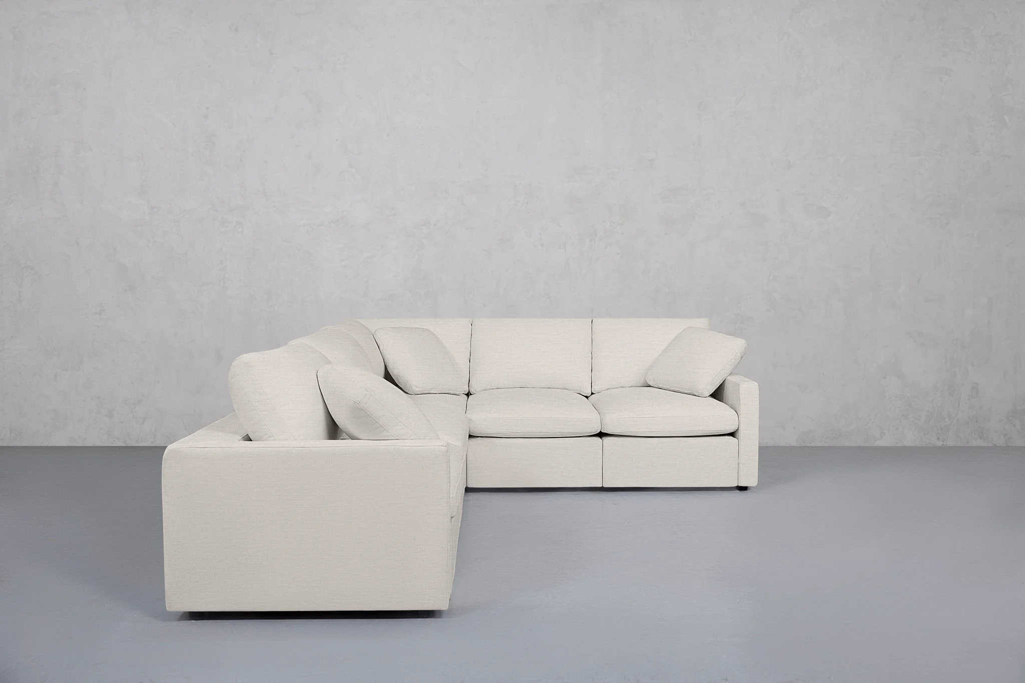 5-Seat Modular Corner Right Sectional (Thin Arms) - Image 18