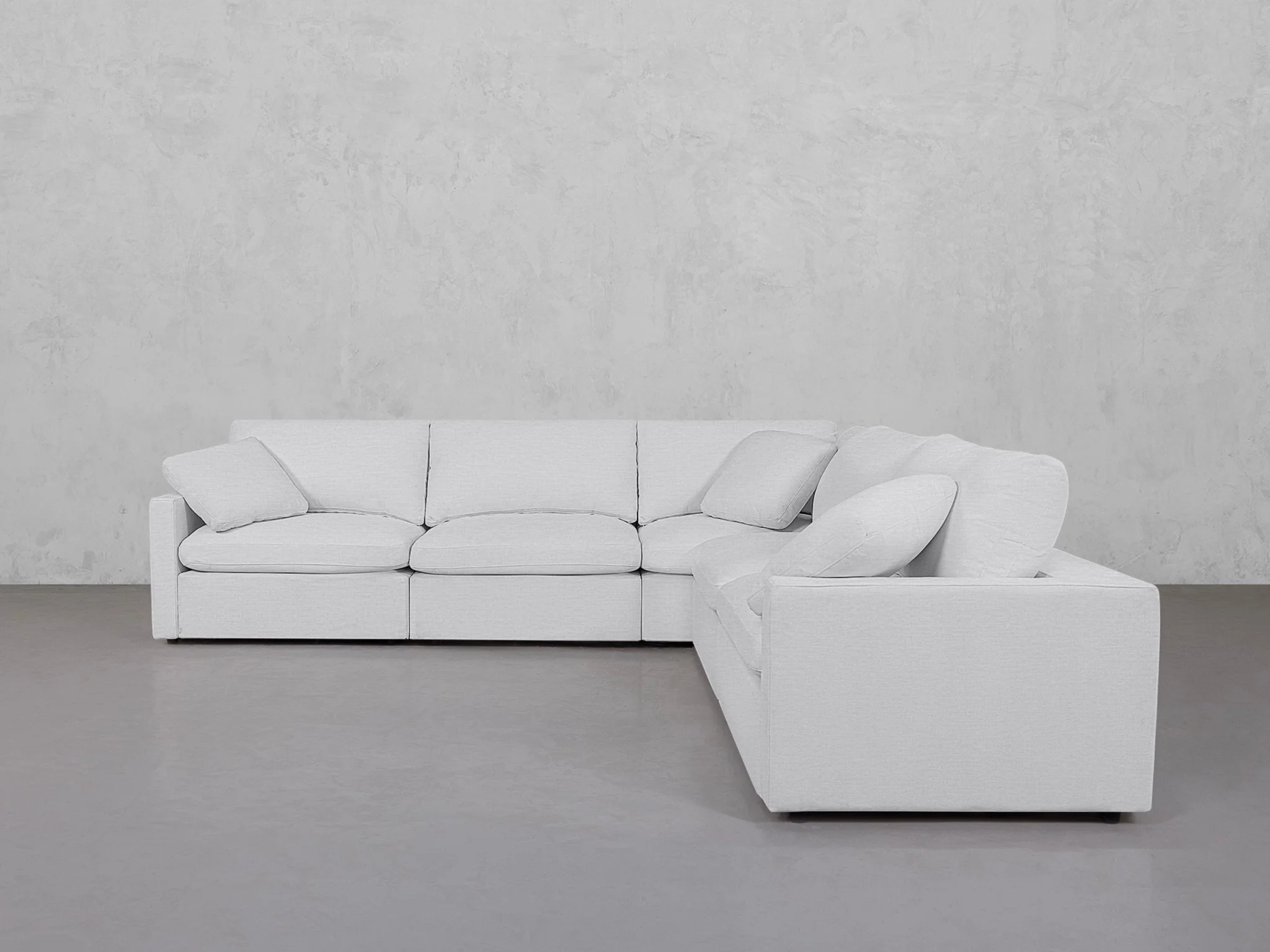 5-Seat Modular Corner Right Sectional (Thin Arms) - Image 22
