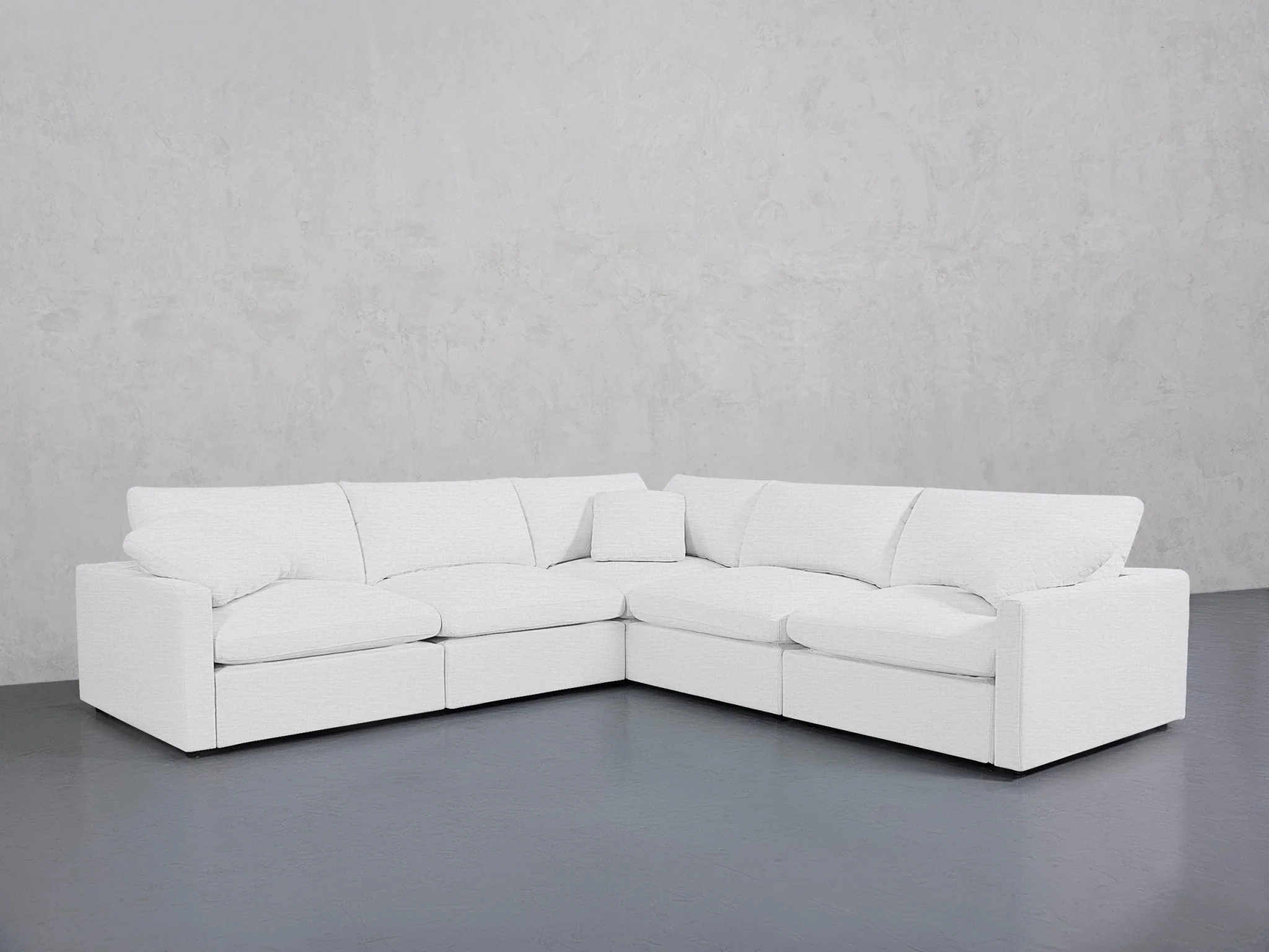 5-Seat Modular Corner Right Sectional (Thin Arms) - Image 23