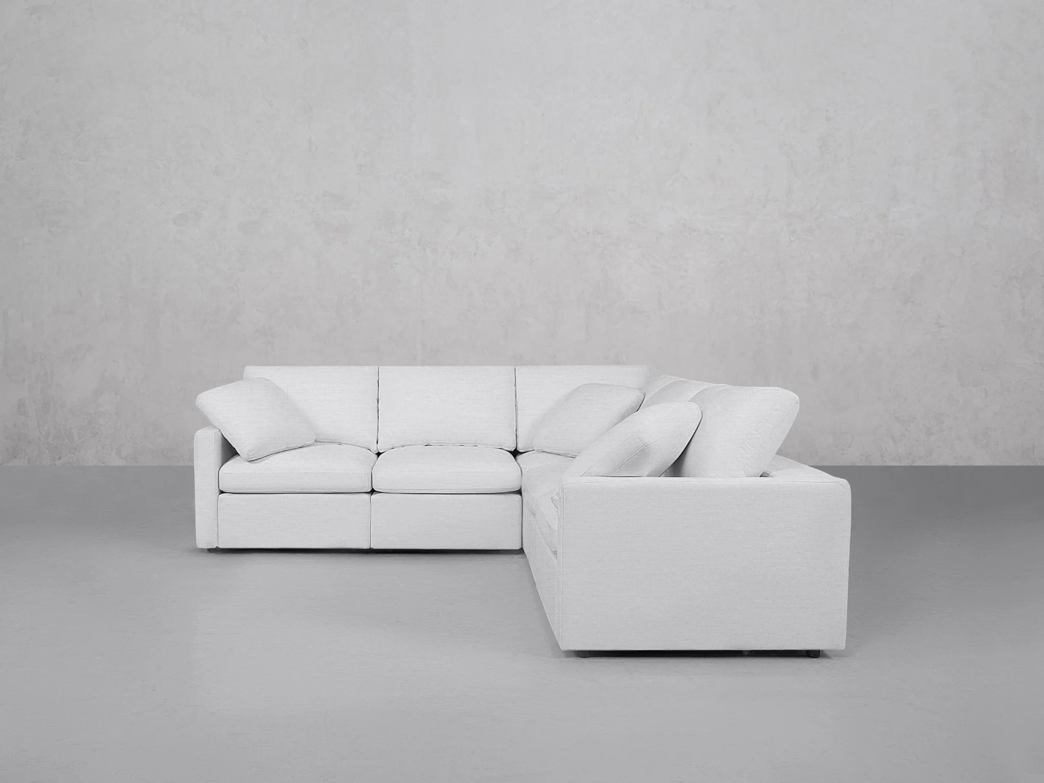 5-Seat Modular Corner Right Sectional (Thin Arms) - Image 24