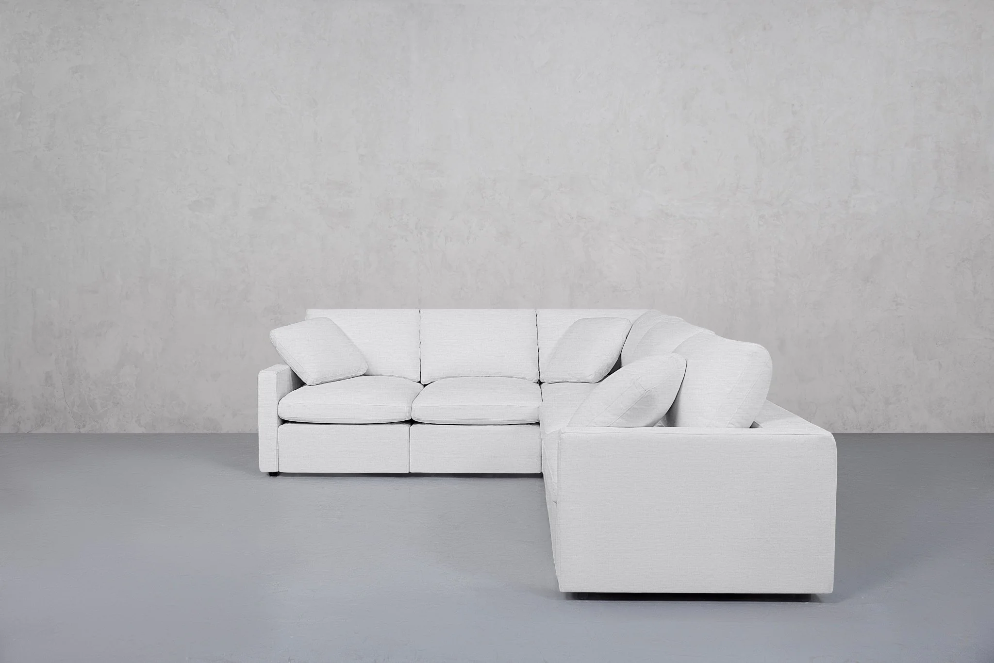 5-Seat Modular Corner Right Sectional (Thin Arms) - Image 25