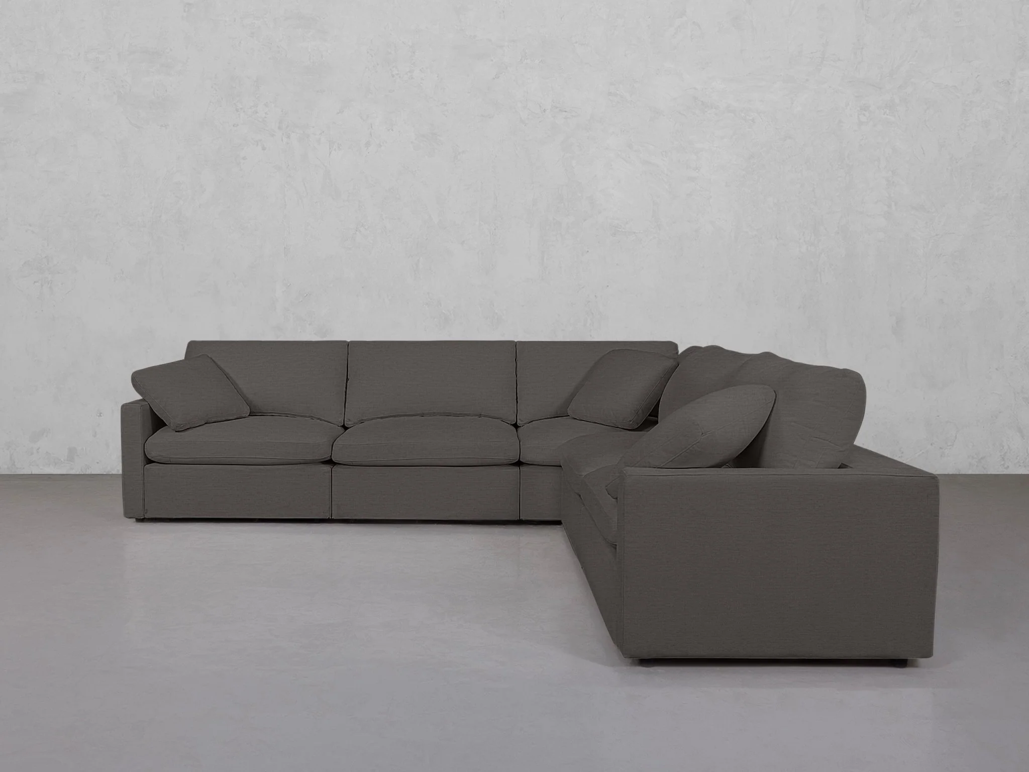 5-Seat Modular Corner Right Sectional (Thin Arms) - Image 29