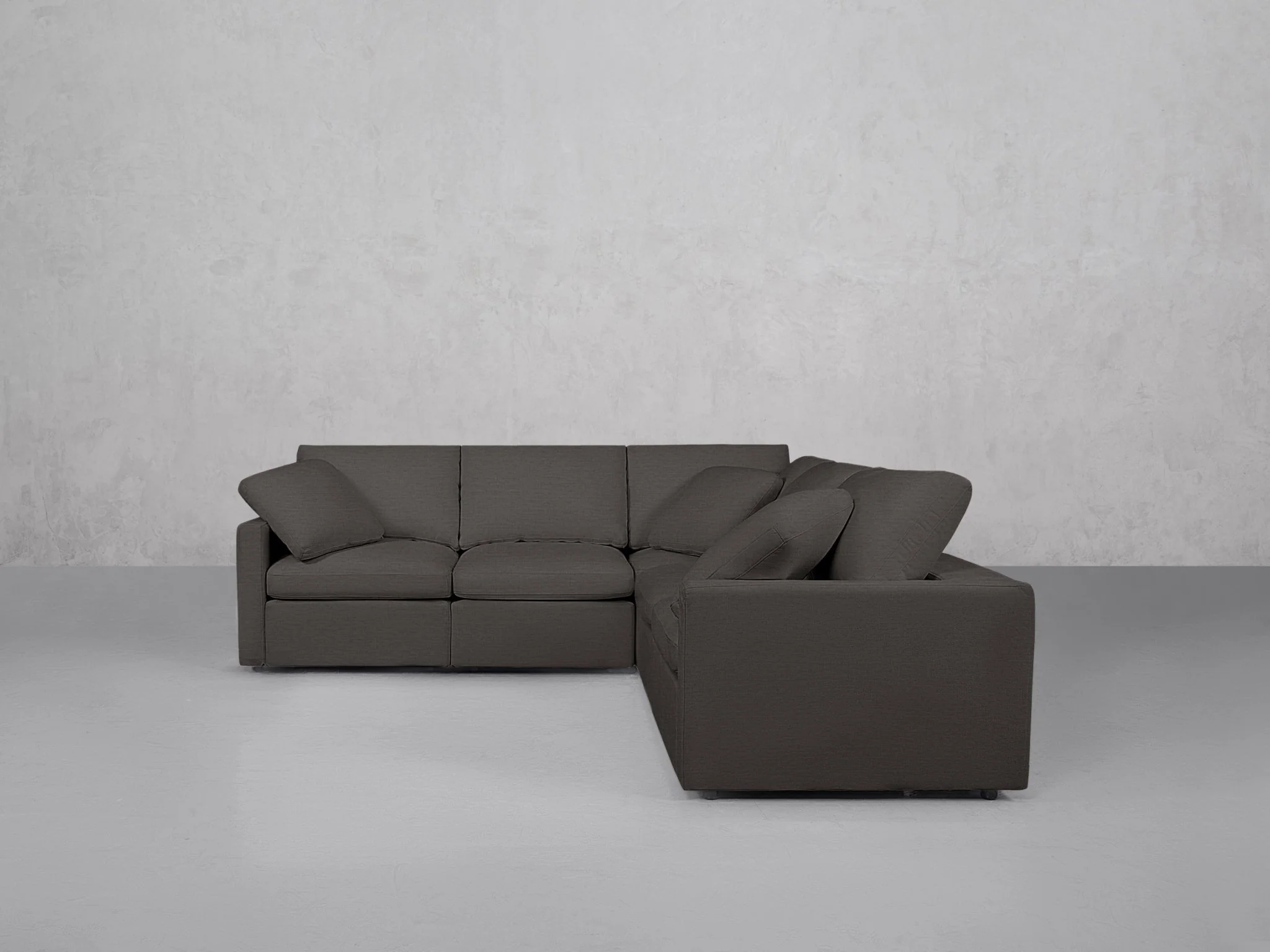5-Seat Modular Corner Right Sectional (Thin Arms) - Image 31