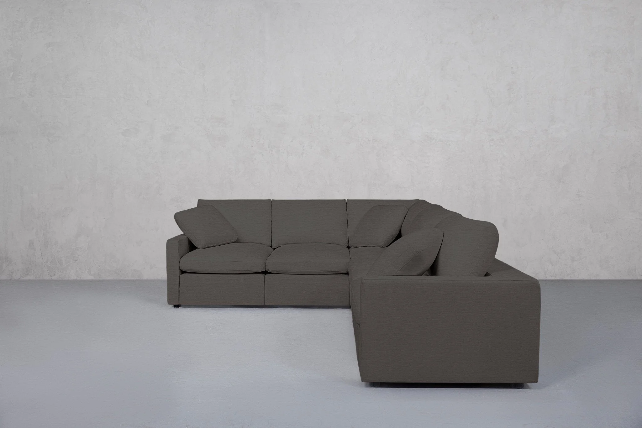 5-Seat Modular Corner Right Sectional (Thin Arms) - Image 32