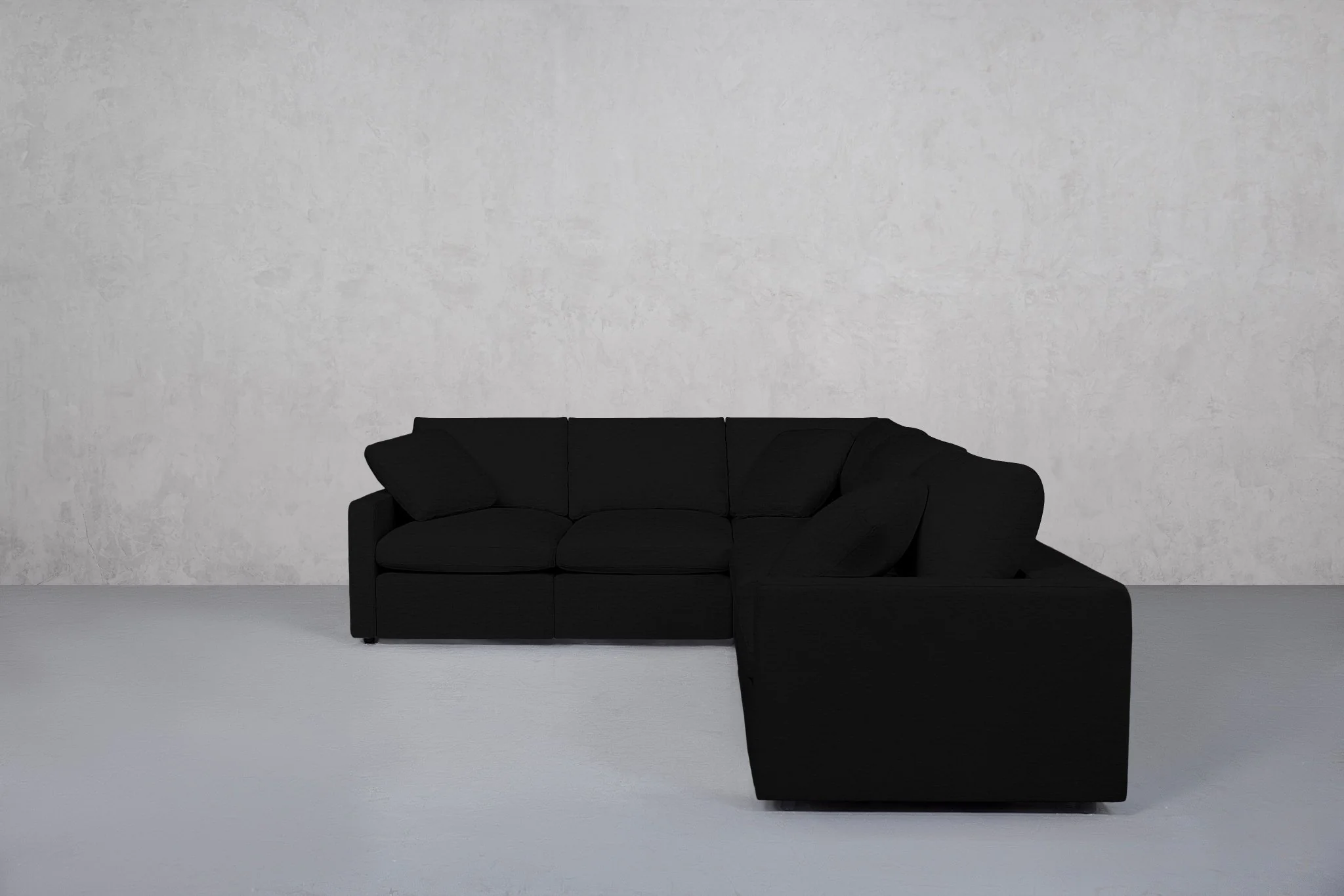 5-Seat Modular Corner Right Sectional (Thin Arms) - Image 39
