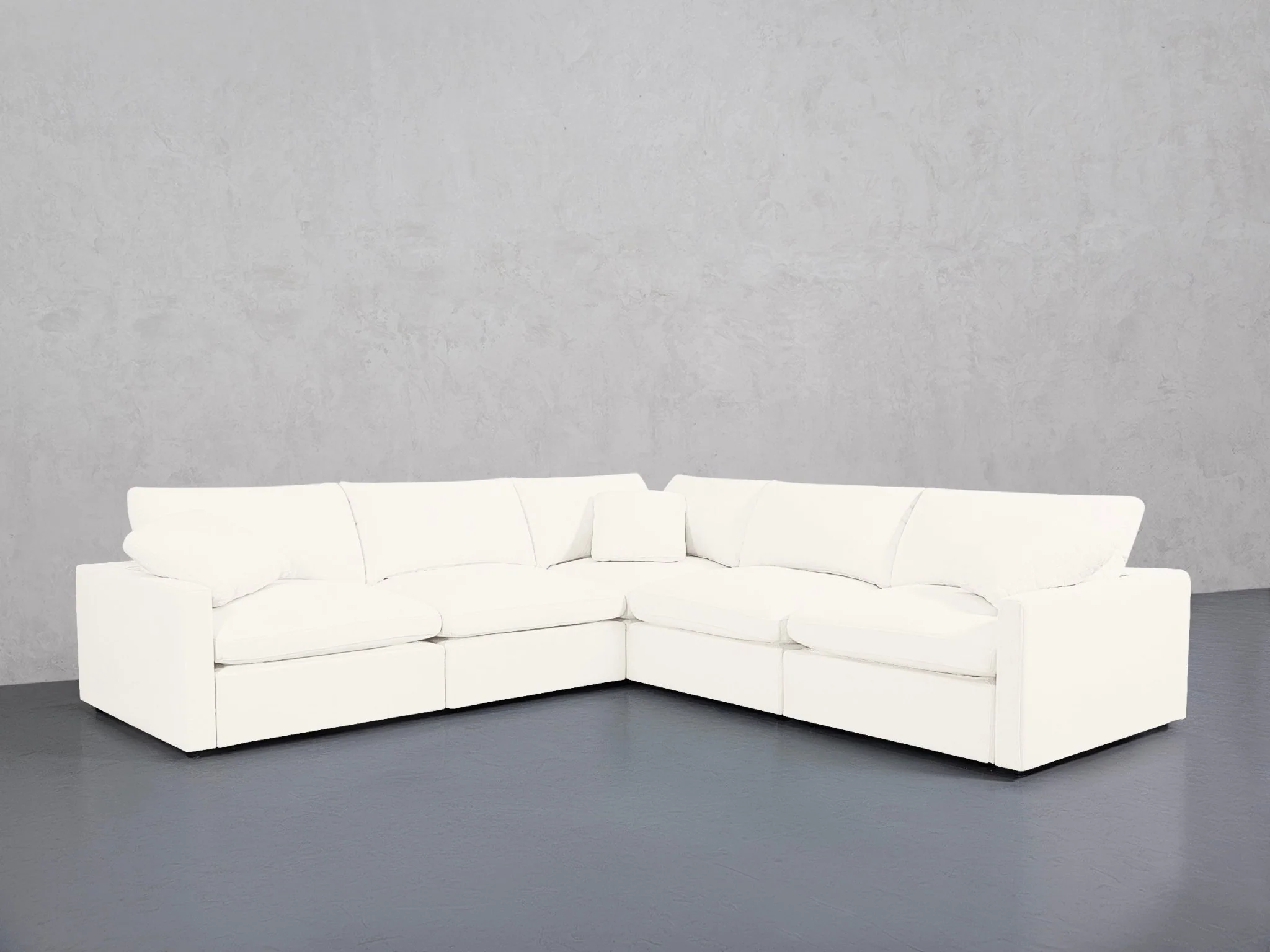 5-Seat Modular Corner Right Sectional (Thin Arms) - Image 44