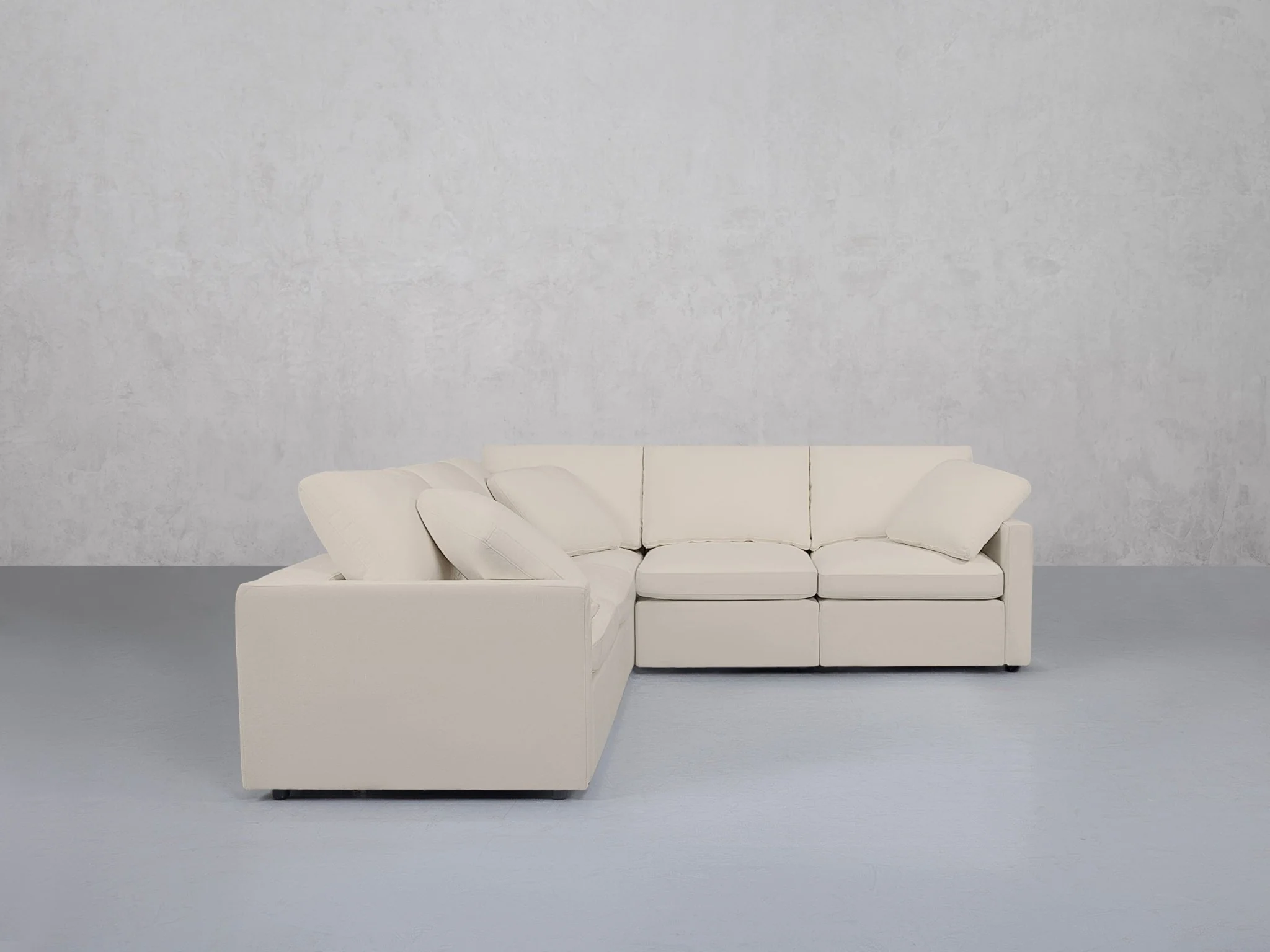 5-Seat Modular Corner Right Sectional (Thin Arms) - Image 52