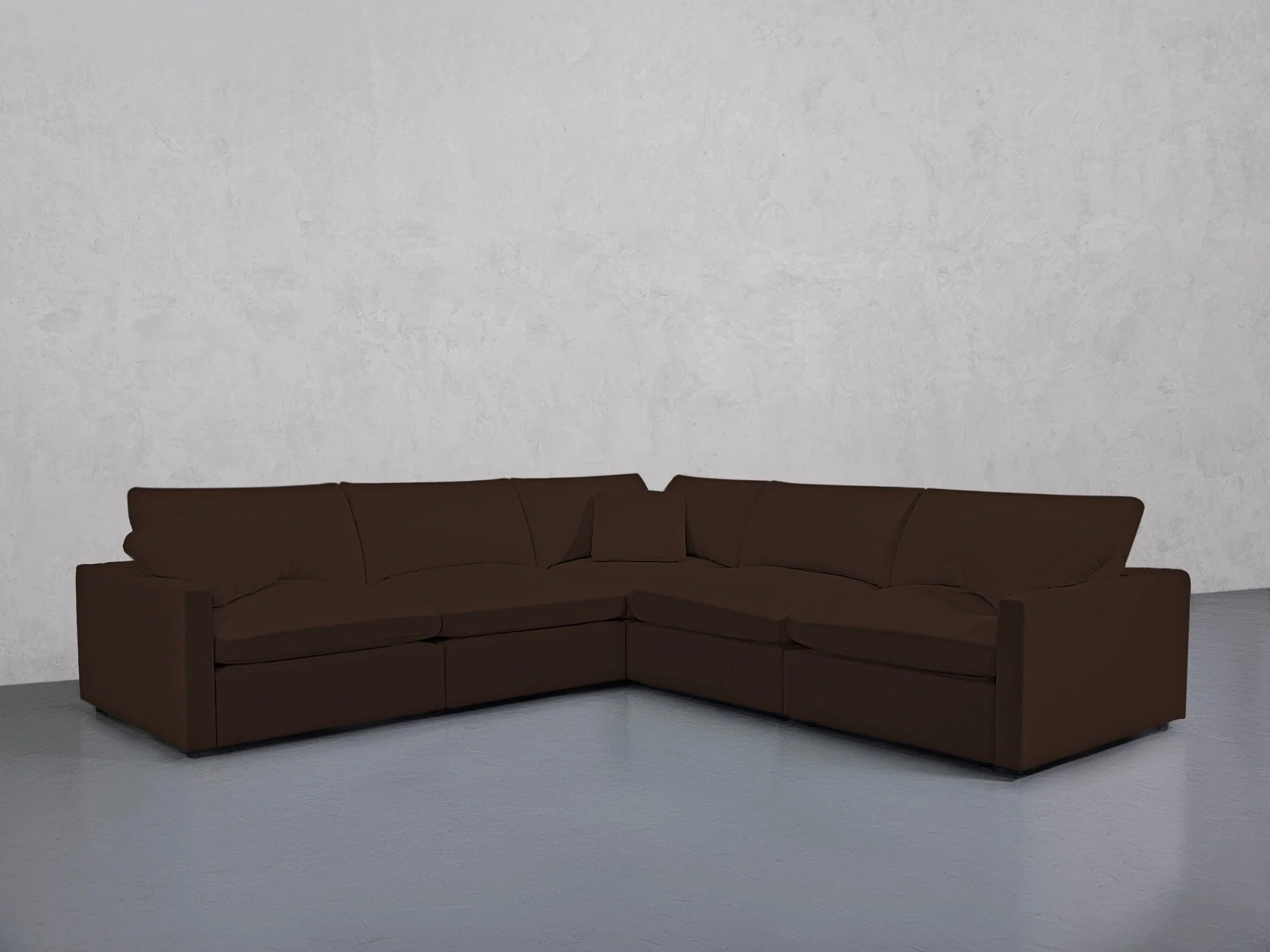 5-Seat Modular Corner Right Sectional (Thin Arms) - Image 79