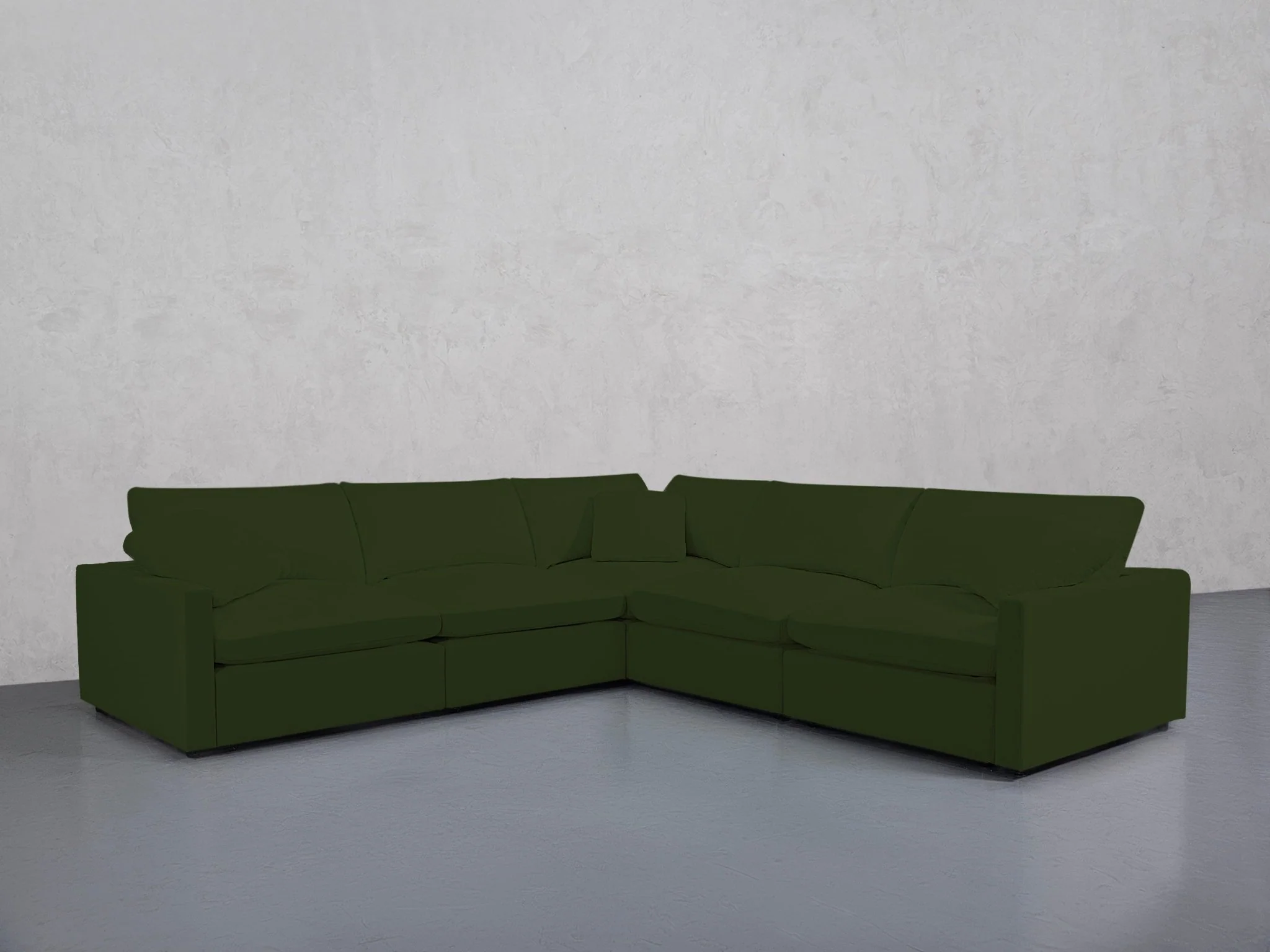 5-Seat Modular Corner Right Sectional (Thin Arms) - Image 86