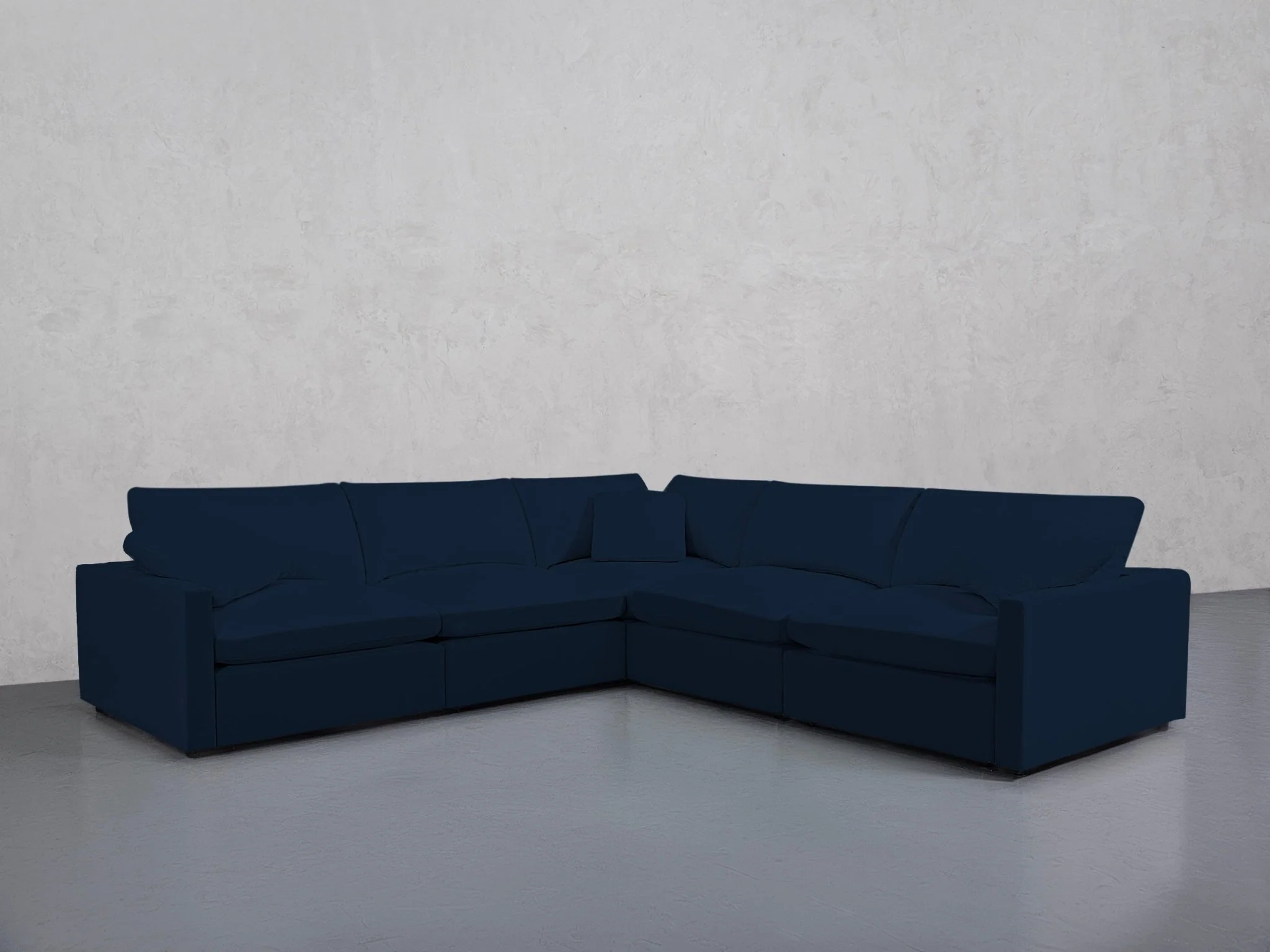 5-Seat Modular Corner Right Sectional (Thin Arms) - Image 93