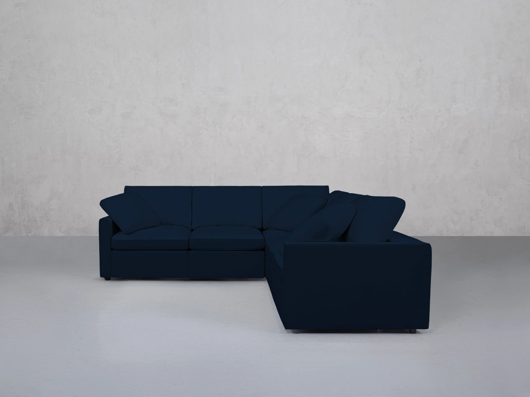 5-Seat Modular Corner Right Sectional (Thin Arms) - Image 94