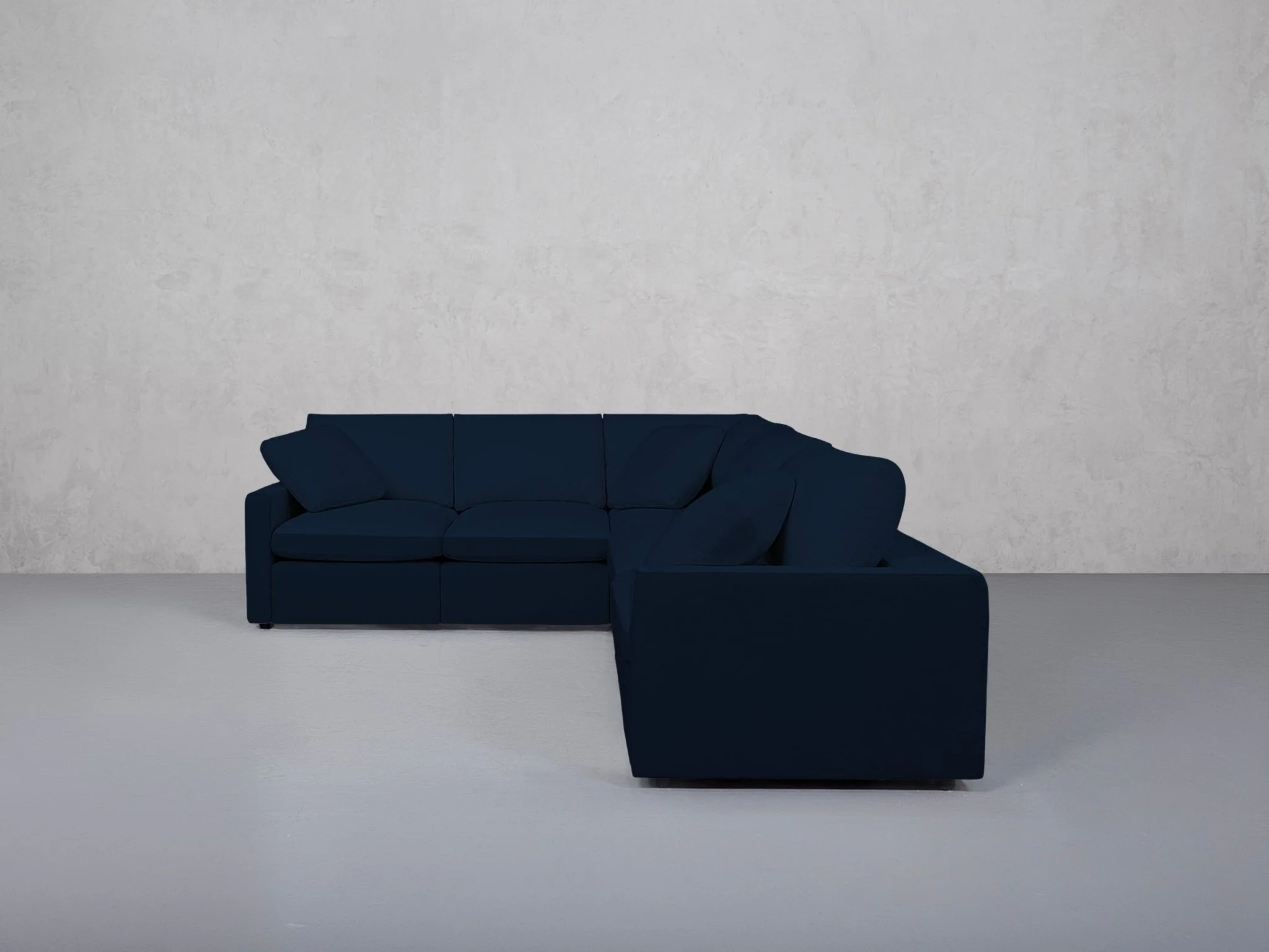 5-Seat Modular Corner Right Sectional (Thin Arms) - Image 95