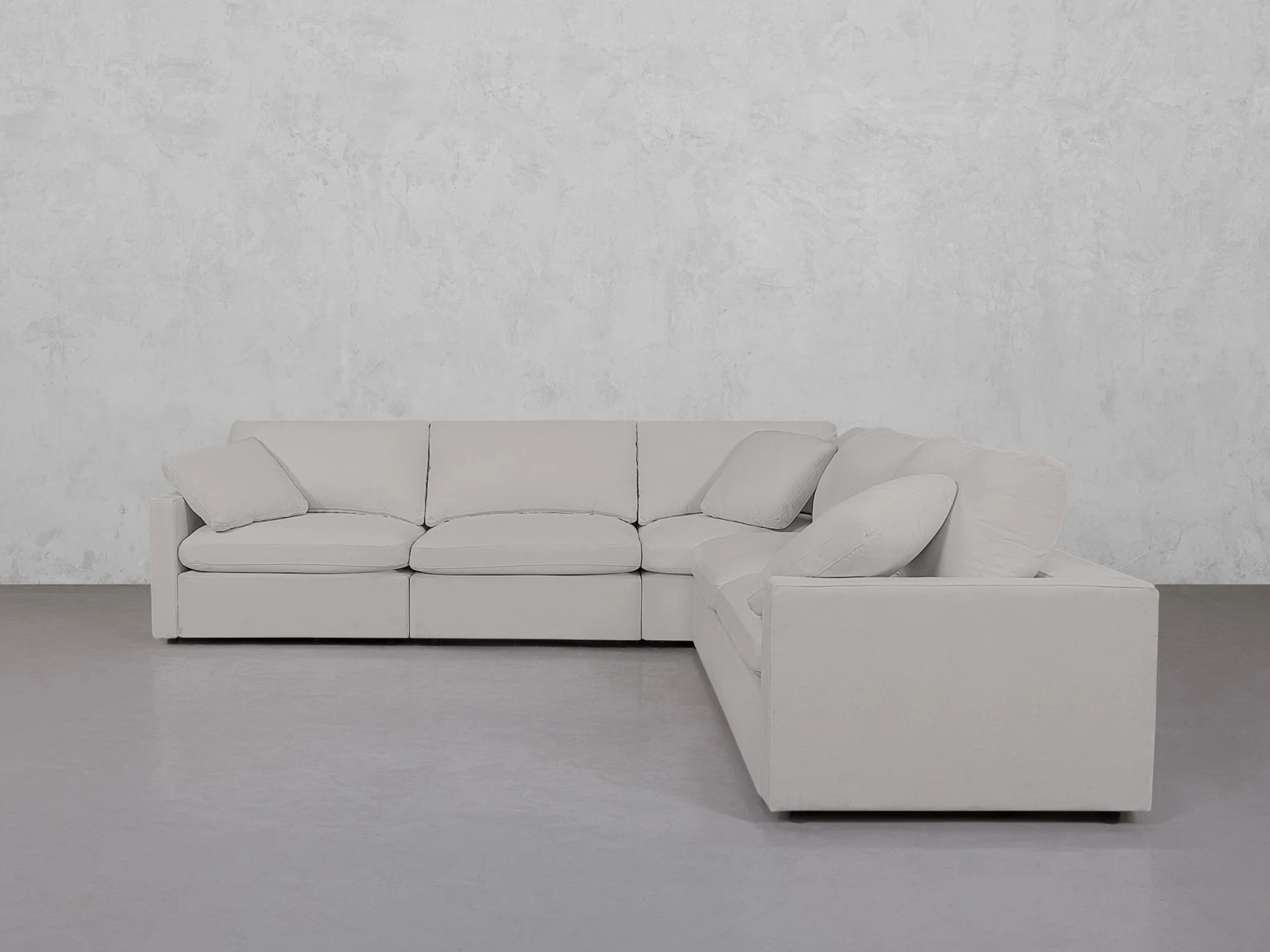 5-Seat Modular Corner Right Sectional (Thin Arms) - Image 99
