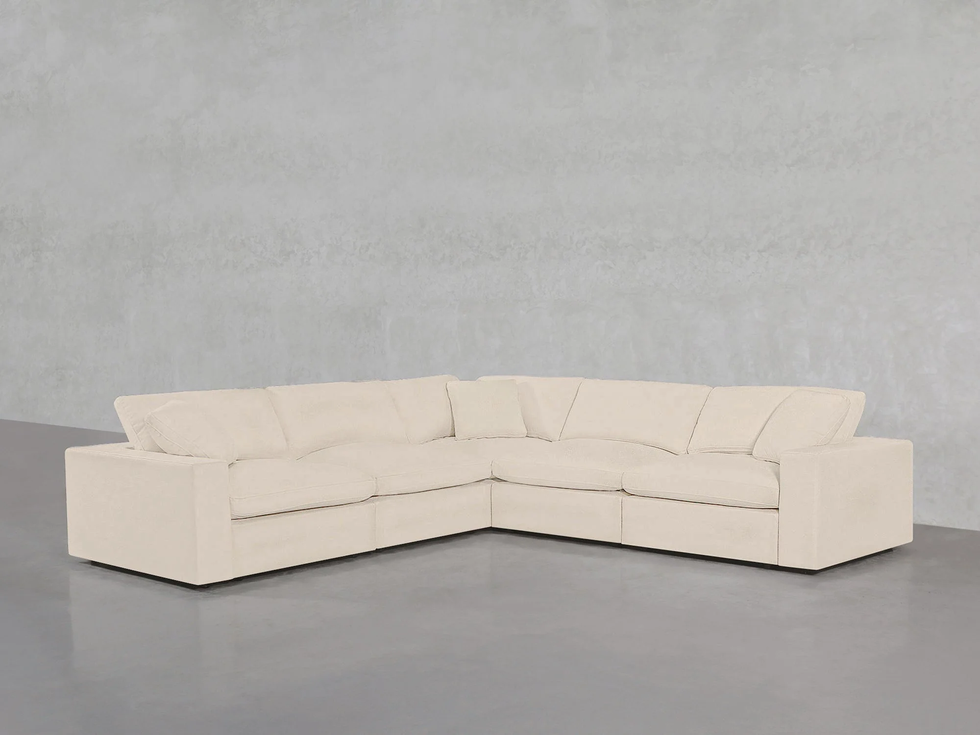 5-Seat Modular Corner Sectional - Image 117
