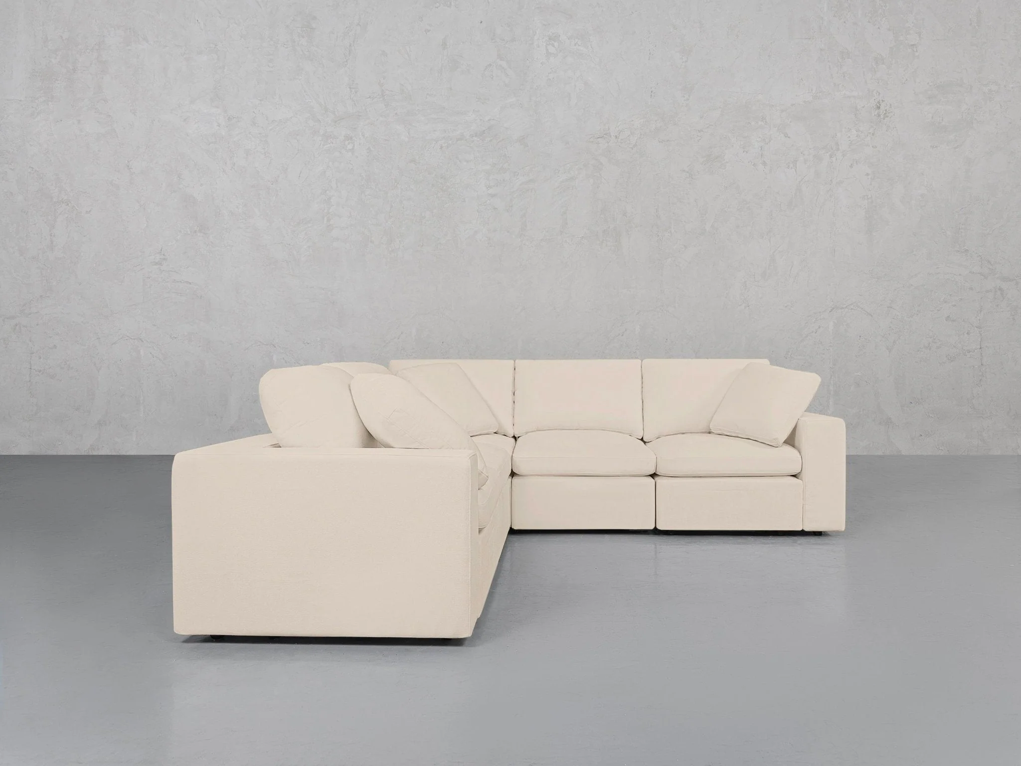 5-Seat Modular Corner Sectional - Image 118