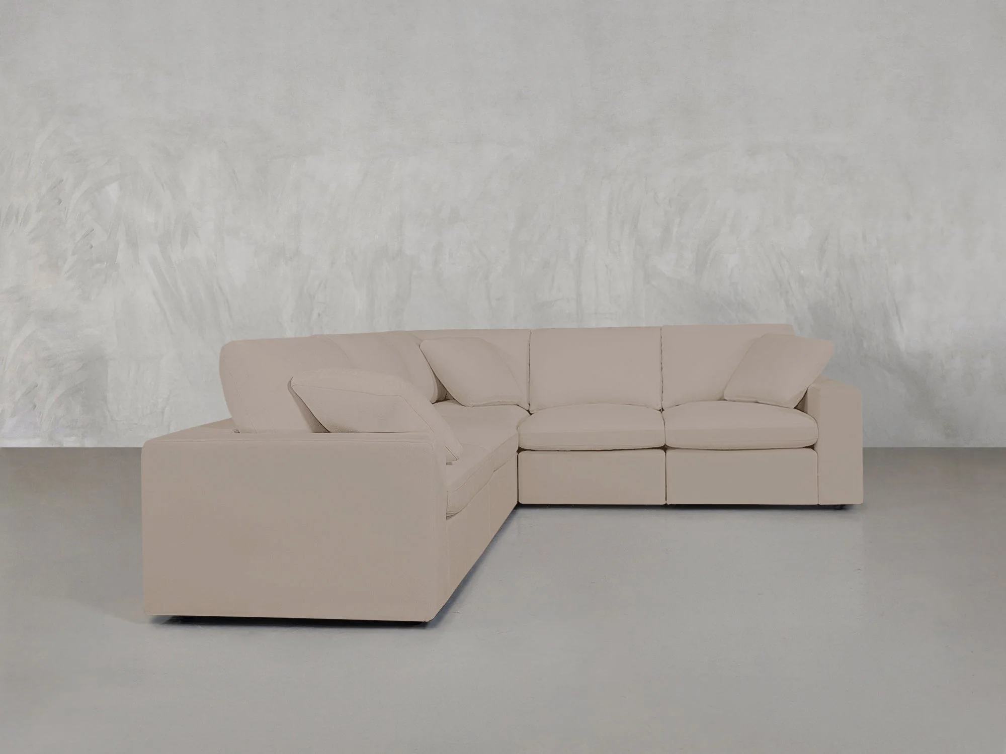 5-Seat Modular Corner Sectional - Image 138