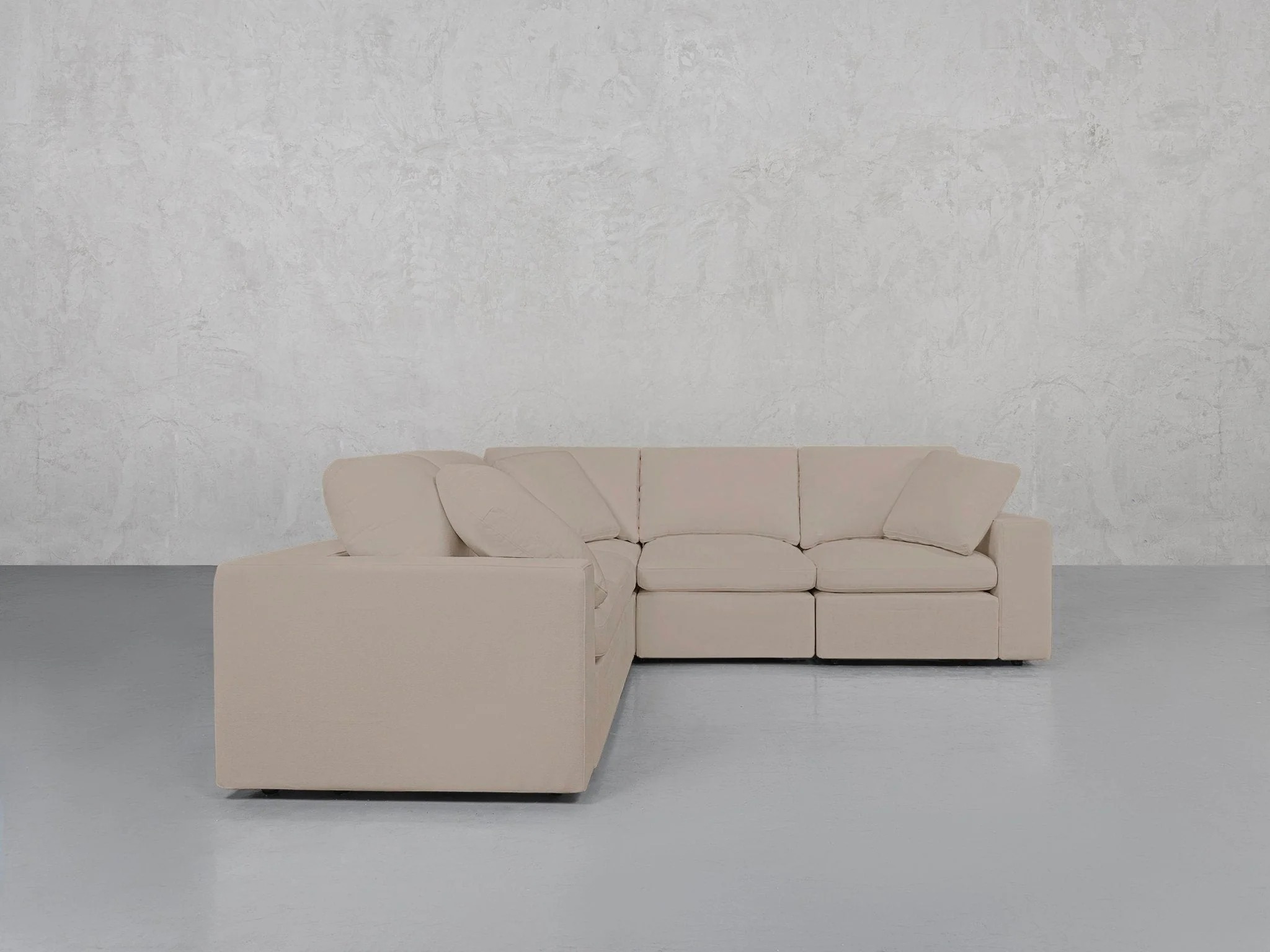 5-Seat Modular Corner Sectional - Image 141