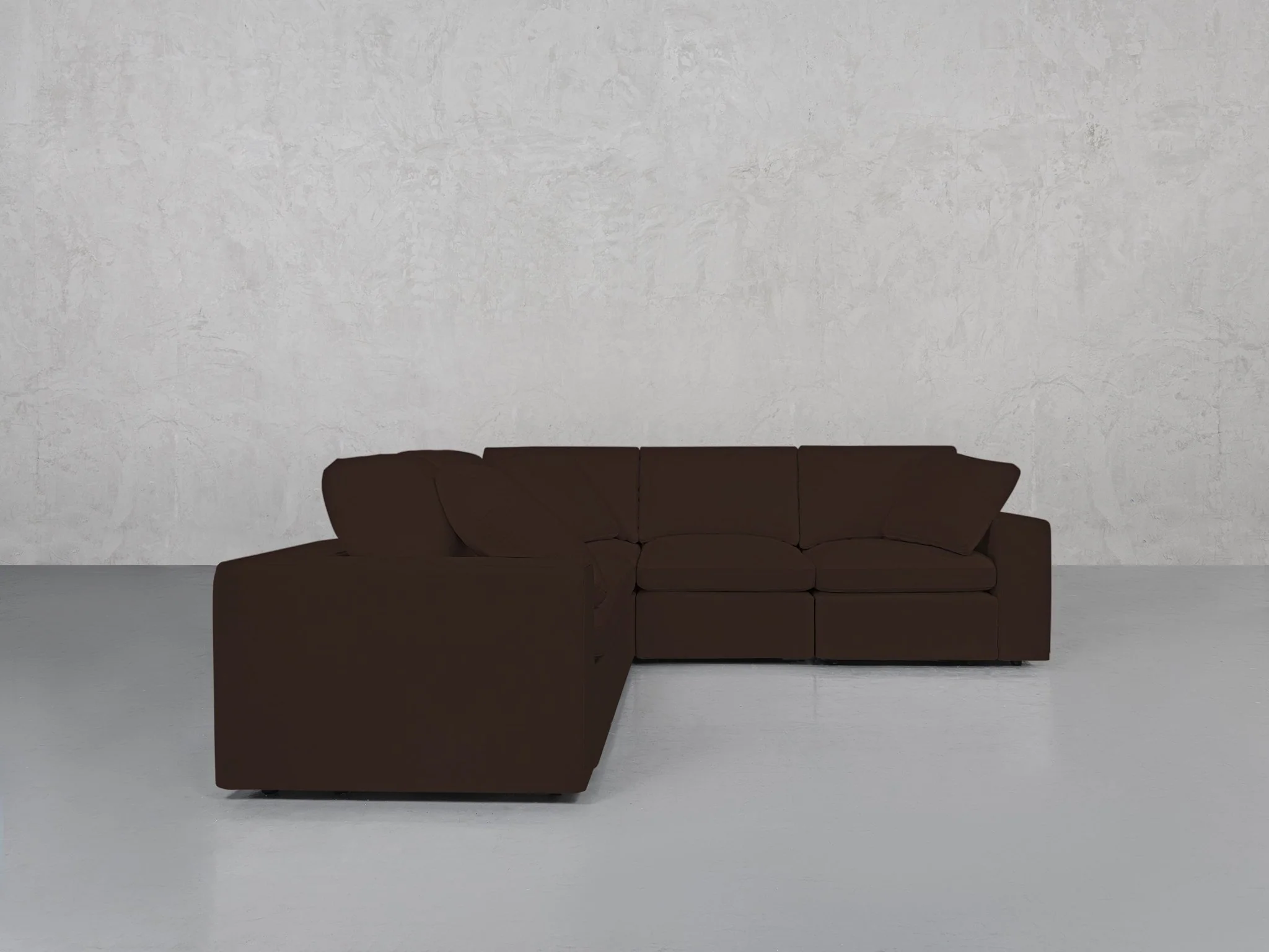 5-Seat Modular Corner Sectional - Image 163