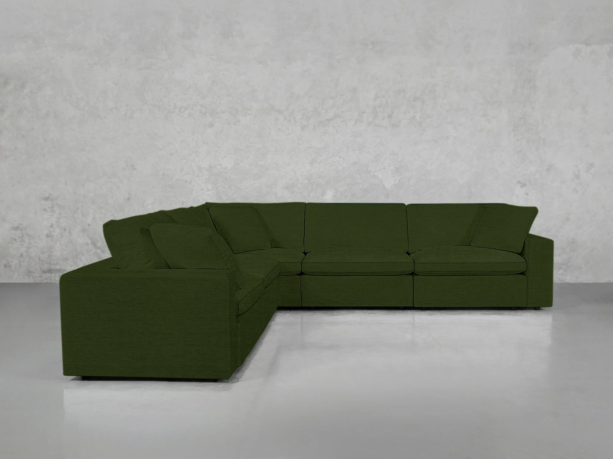 5-Seat Modular Corner Sectional - Image 171
