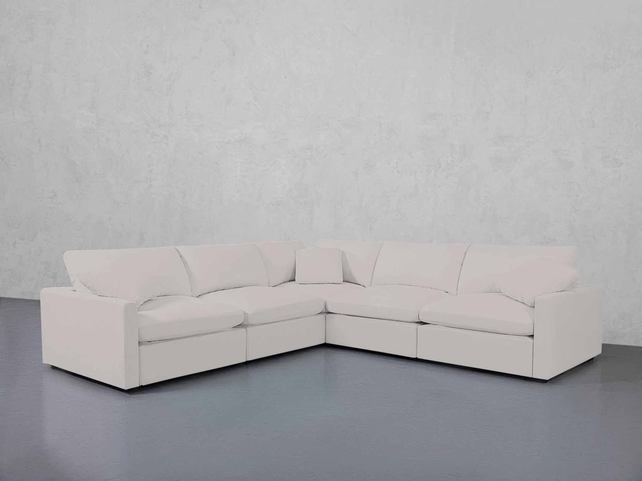 5-Seat Modular Corner Sectional (Thin Arms) - Image 100