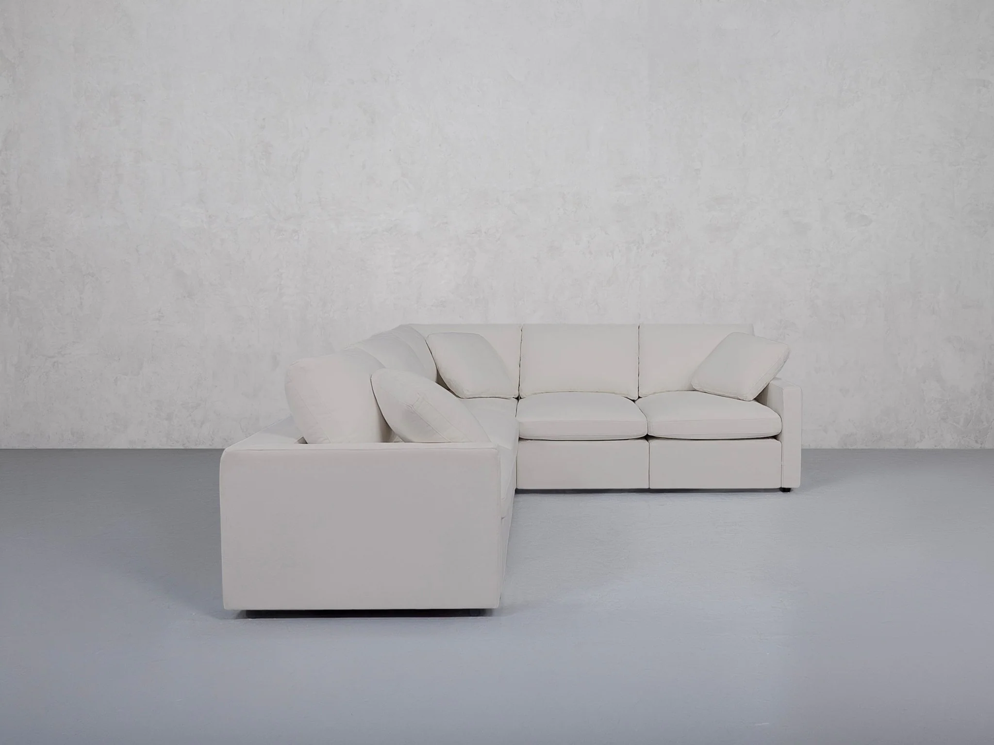 5-Seat Modular Corner Sectional (Thin Arms) - Image 102