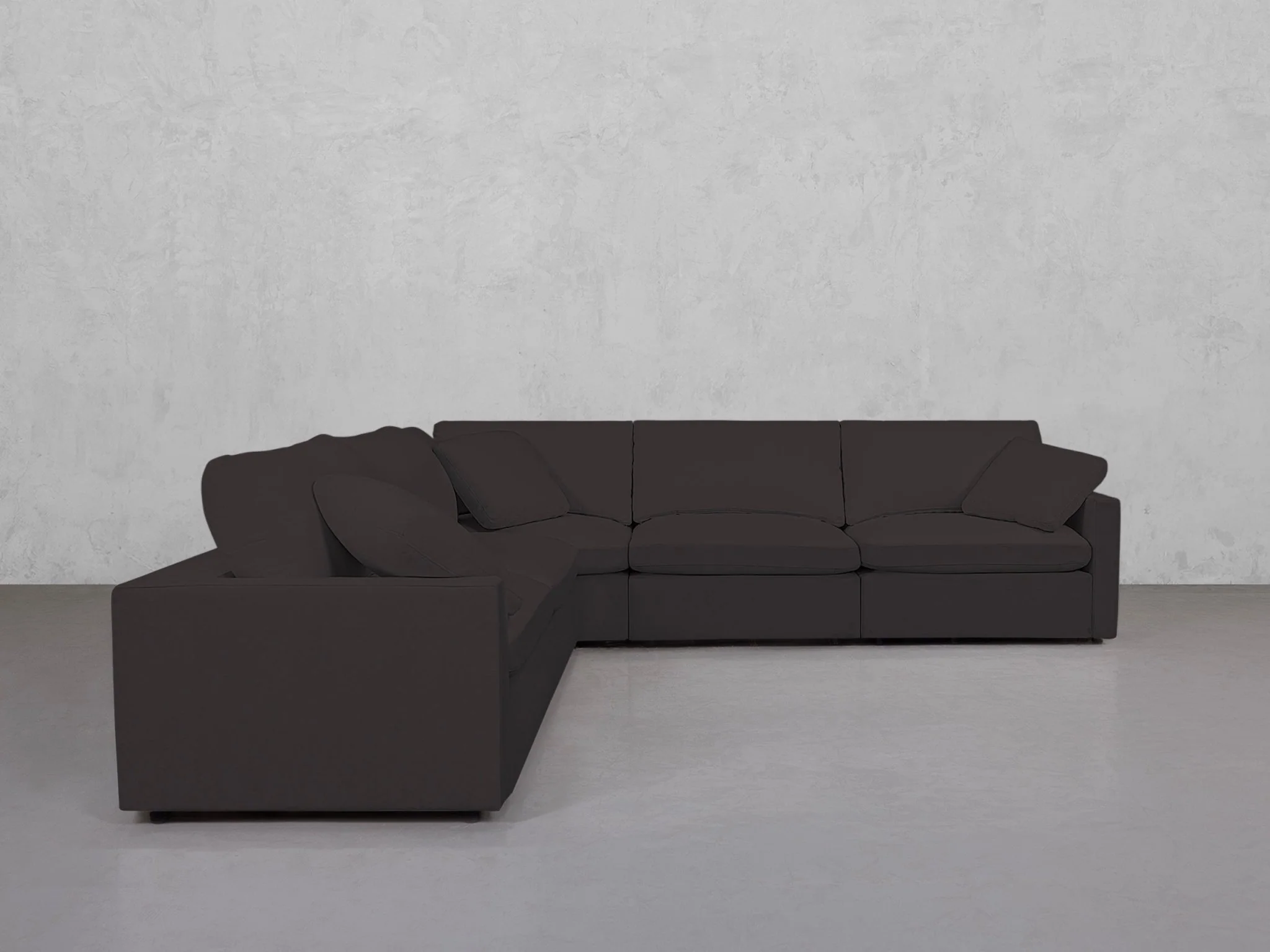 5-Seat Modular Corner Sectional (Thin Arms) - Image 106