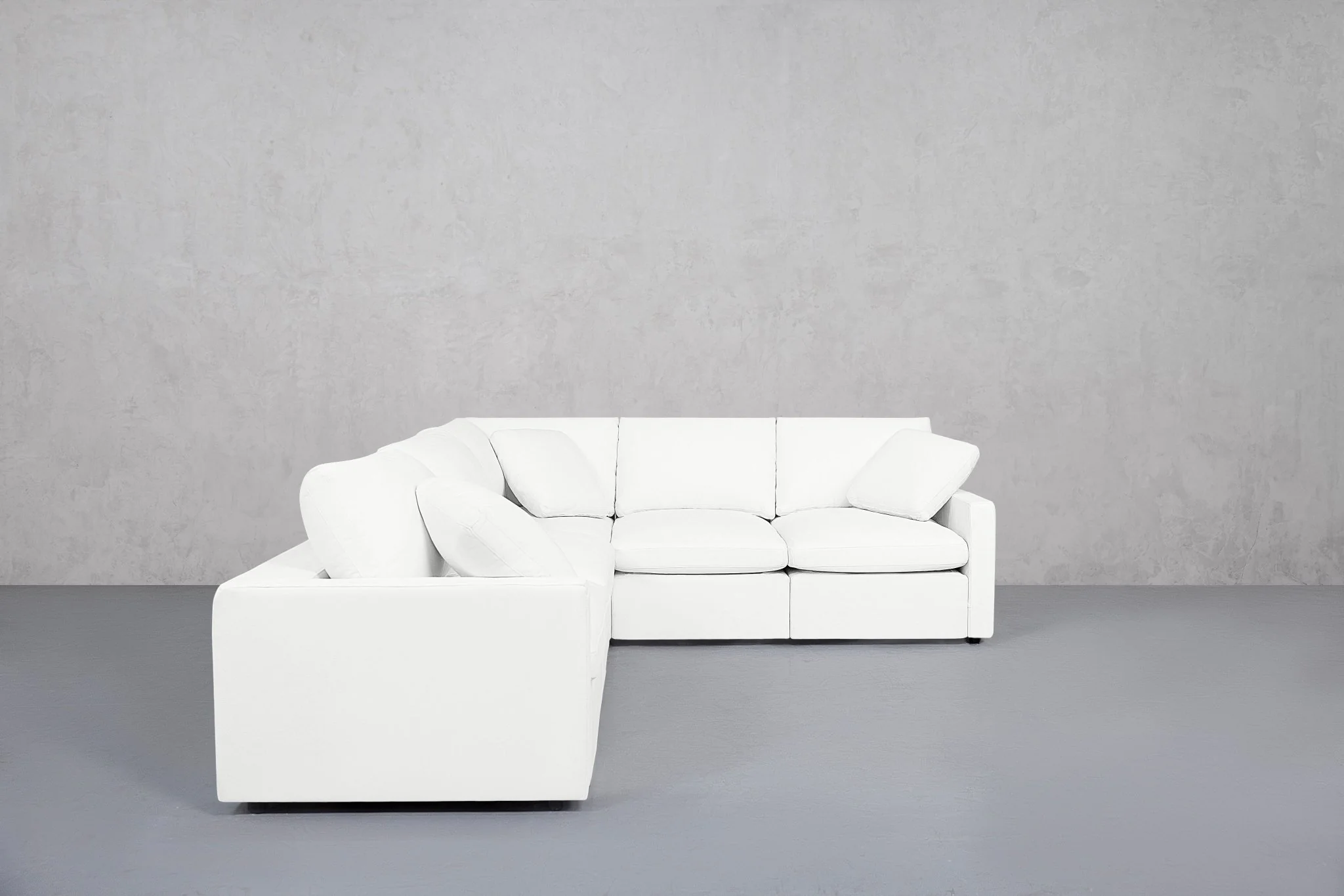 5-Seat Modular Corner Sectional (Thin Arms) - Image 11