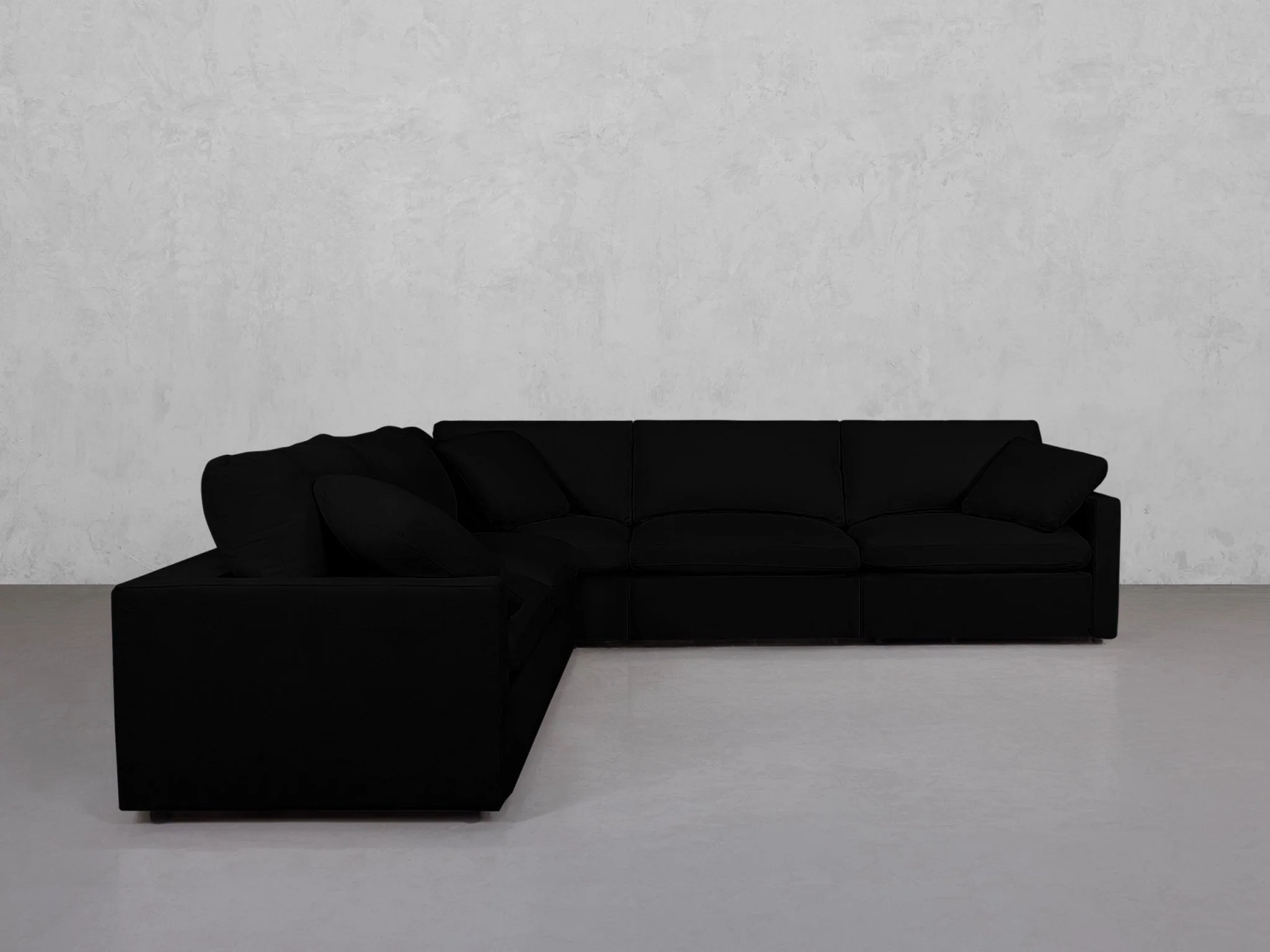 5-Seat Modular Corner Sectional (Thin Arms) - Image 113