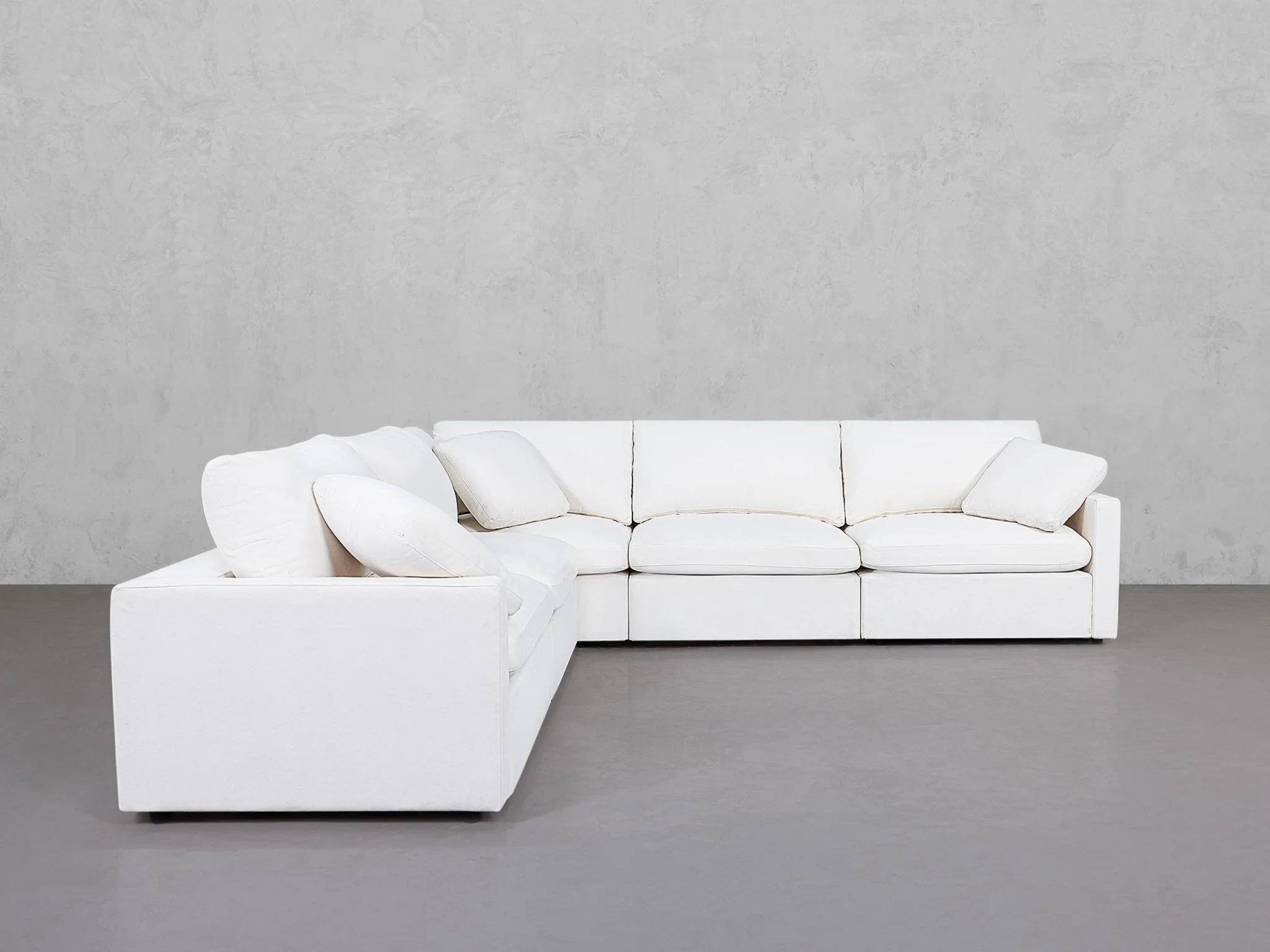 5-Seat Modular Corner Sectional (Thin Arms) - Image 139