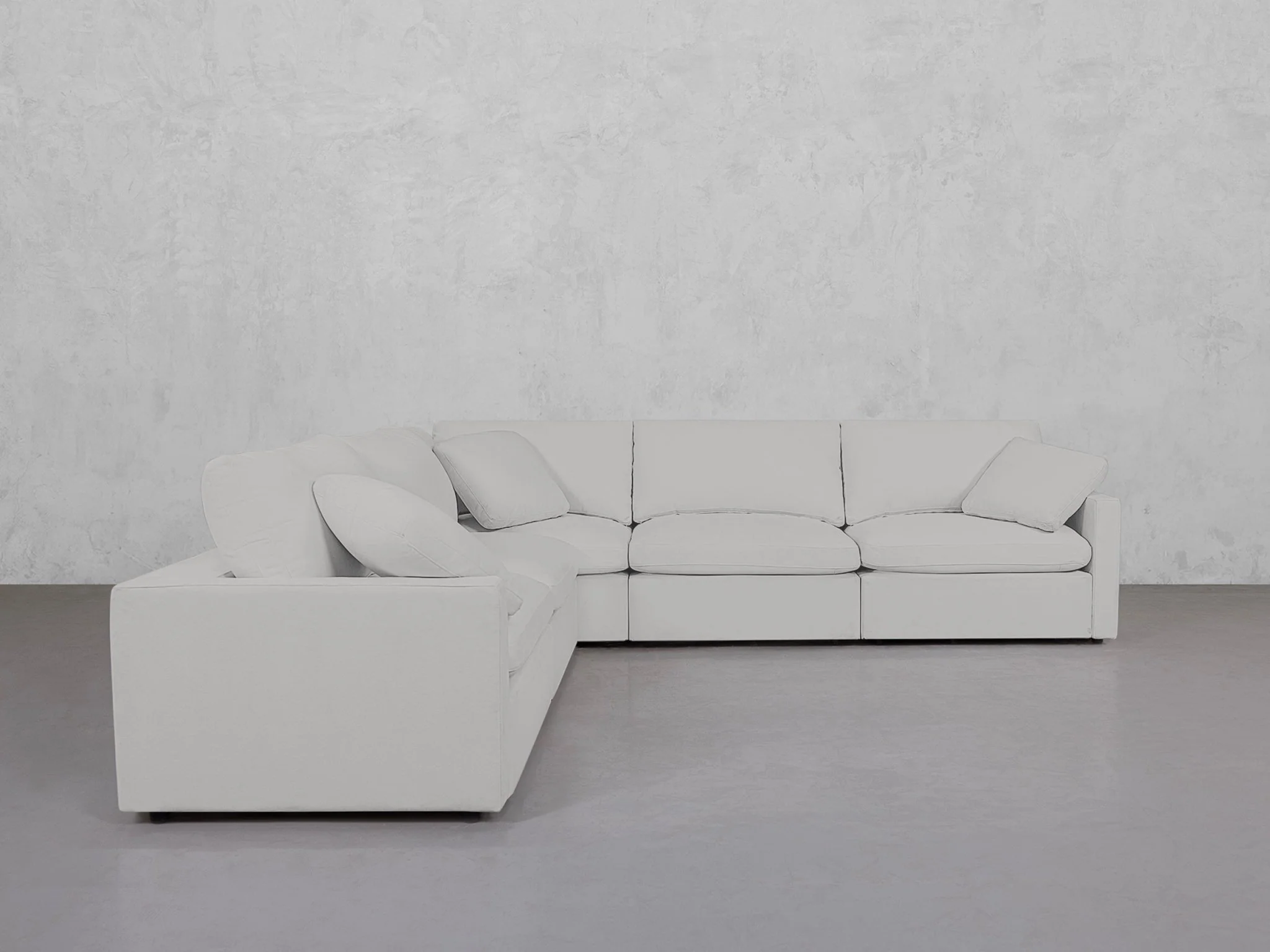 5-Seat Modular Corner Sectional (Thin Arms) - Image 144