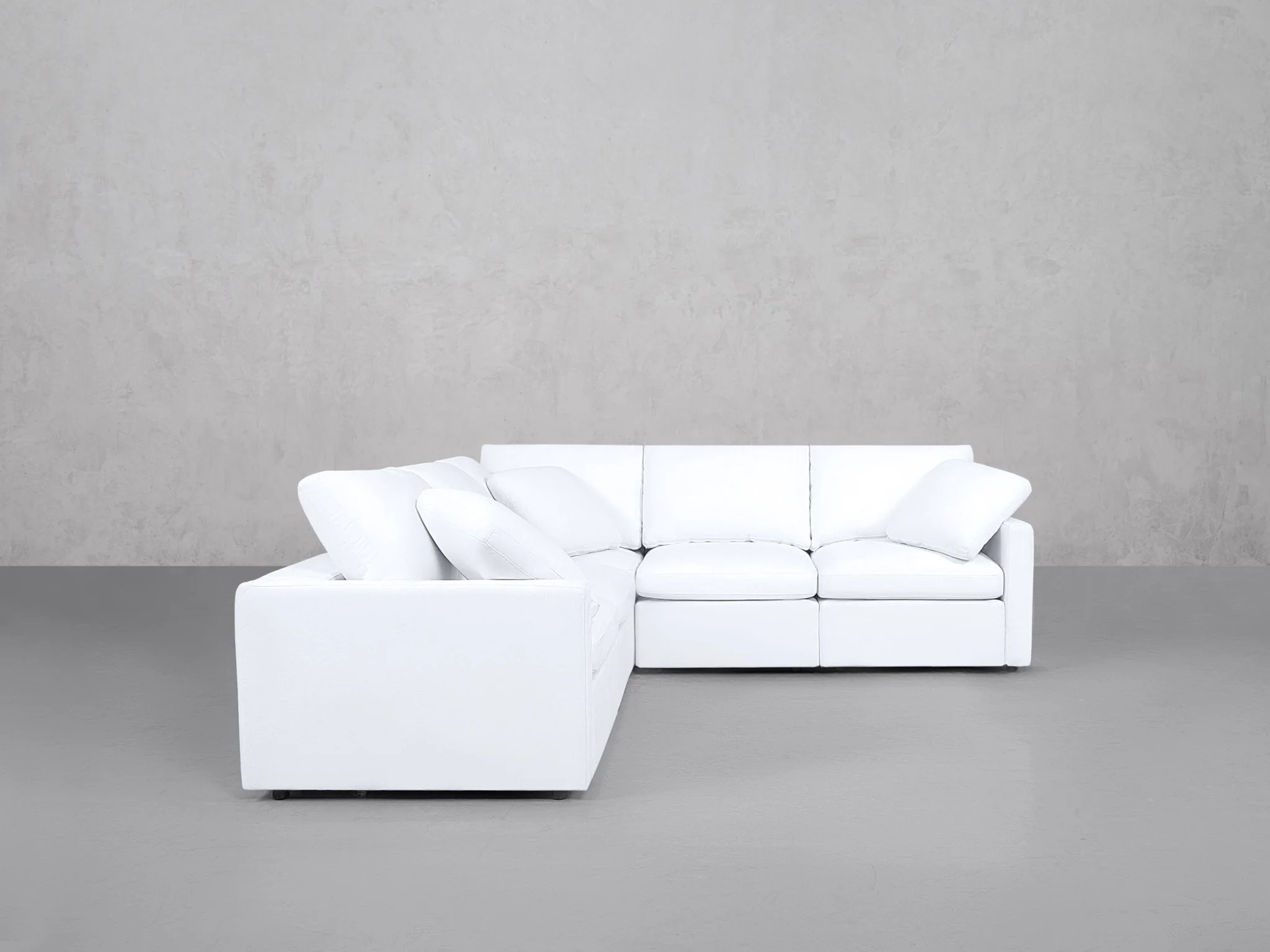 5-Seat Modular Corner Sectional (Thin Arms) - Image 3