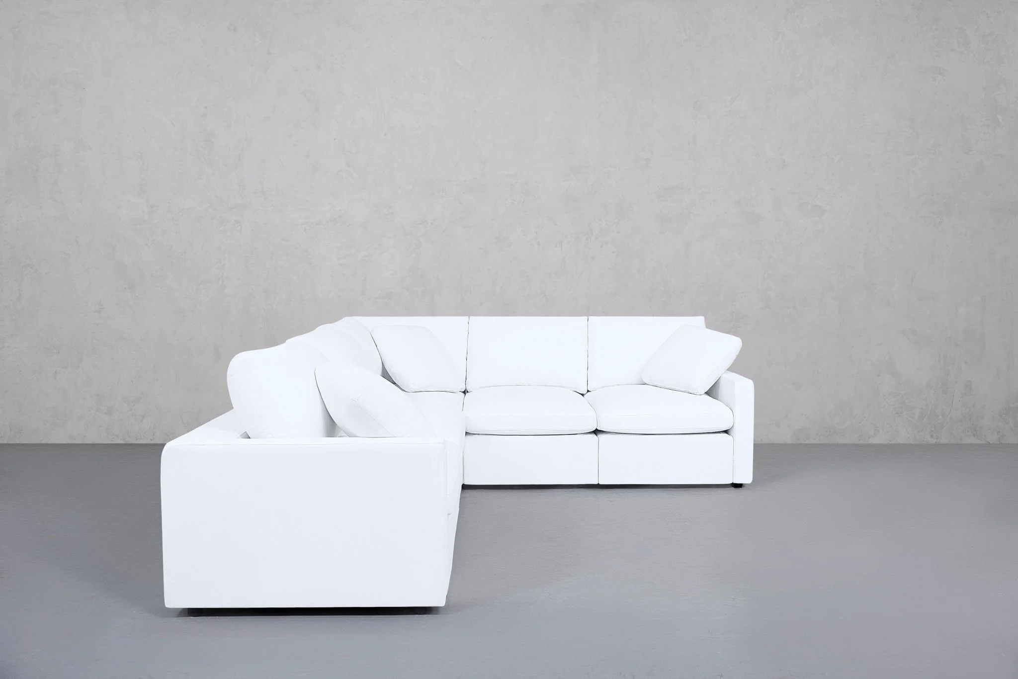 5-Seat Modular Corner Sectional (Thin Arms) - Image 4