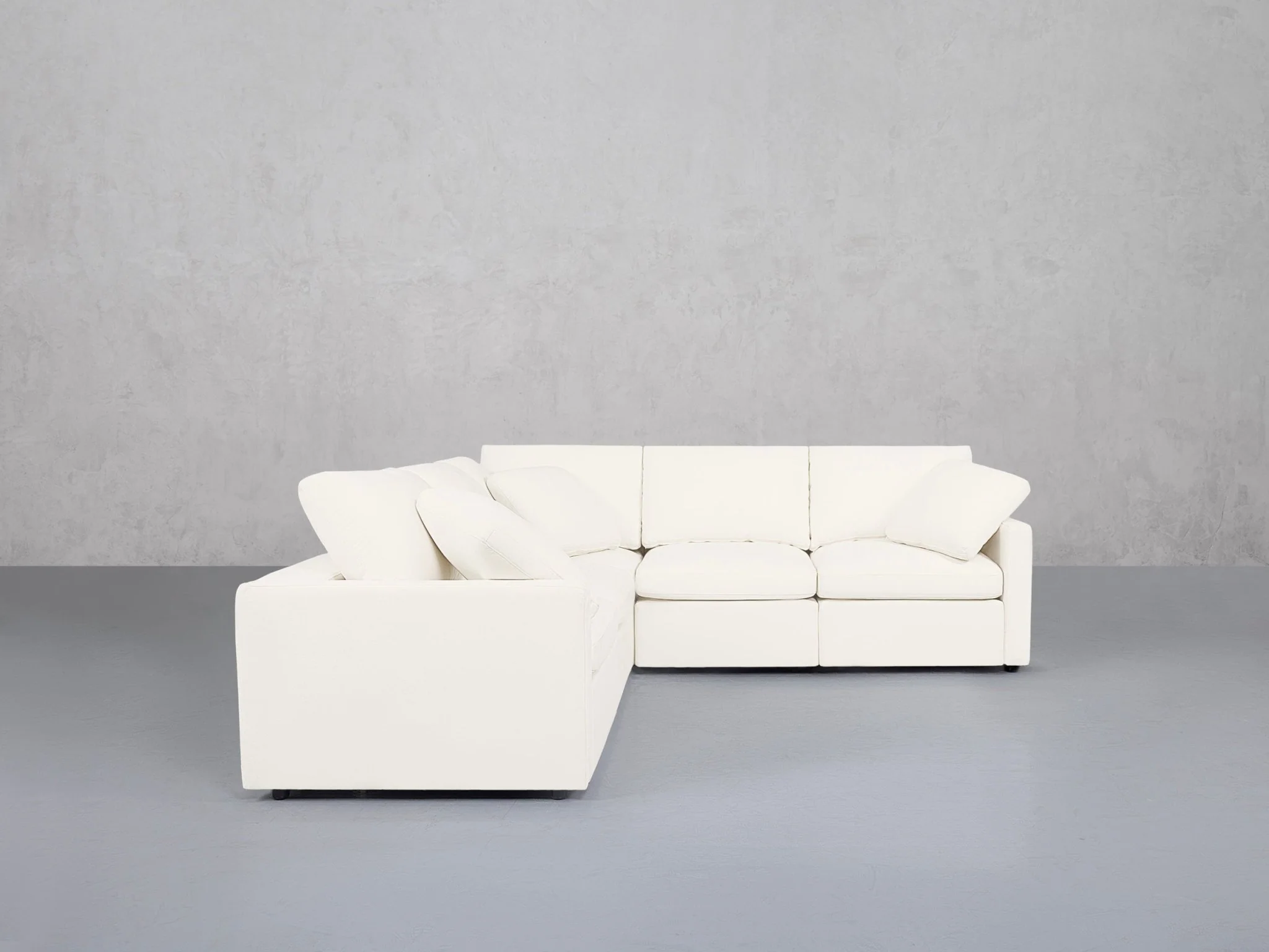 5-Seat Modular Corner Sectional (Thin Arms) - Image 45