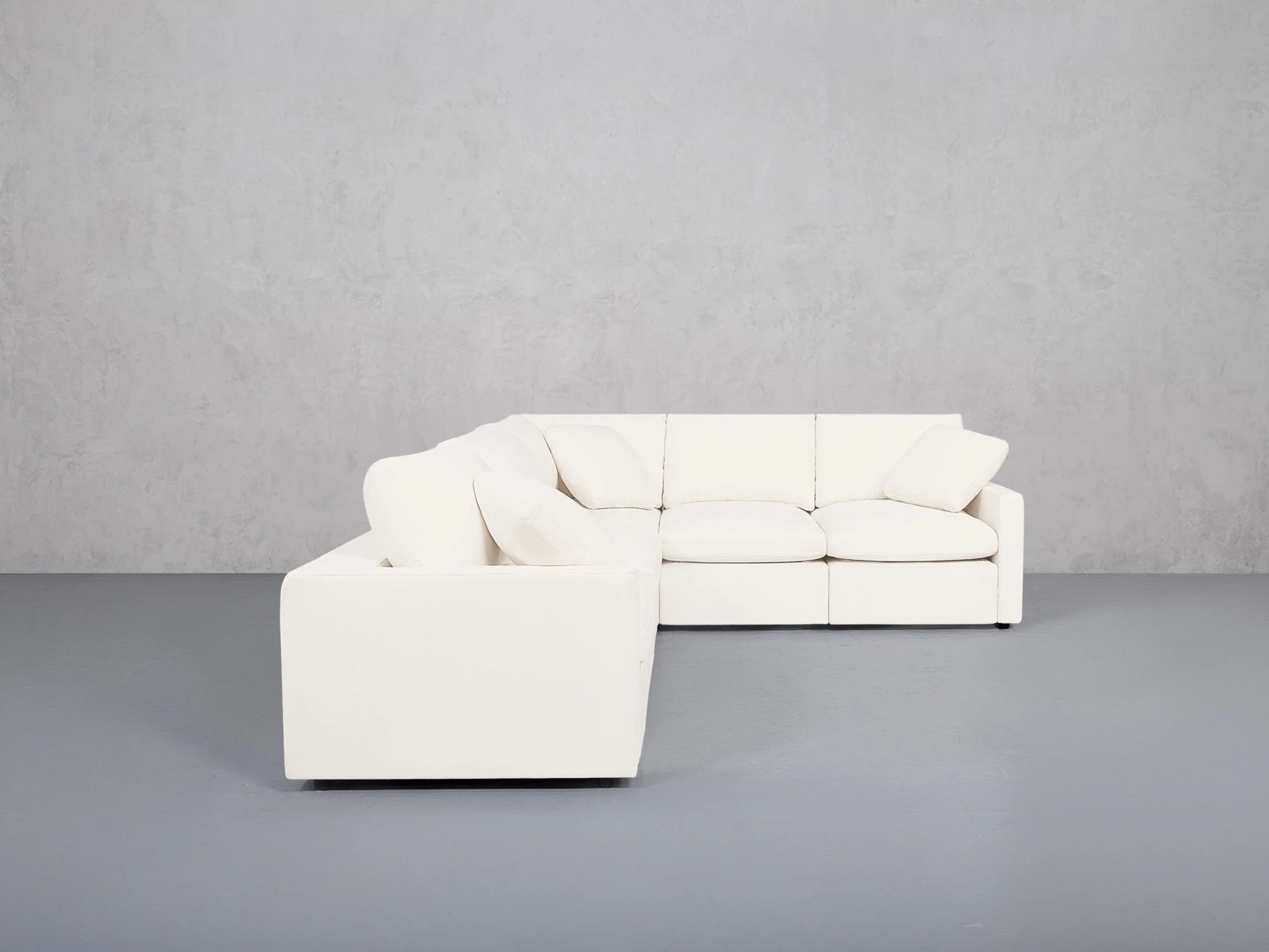 5-Seat Modular Corner Sectional (Thin Arms) - Image 46