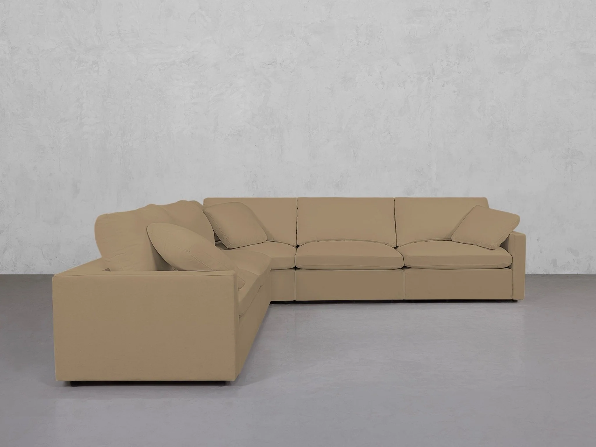 5-Seat Modular Corner Sectional (Thin Arms) - Image 57