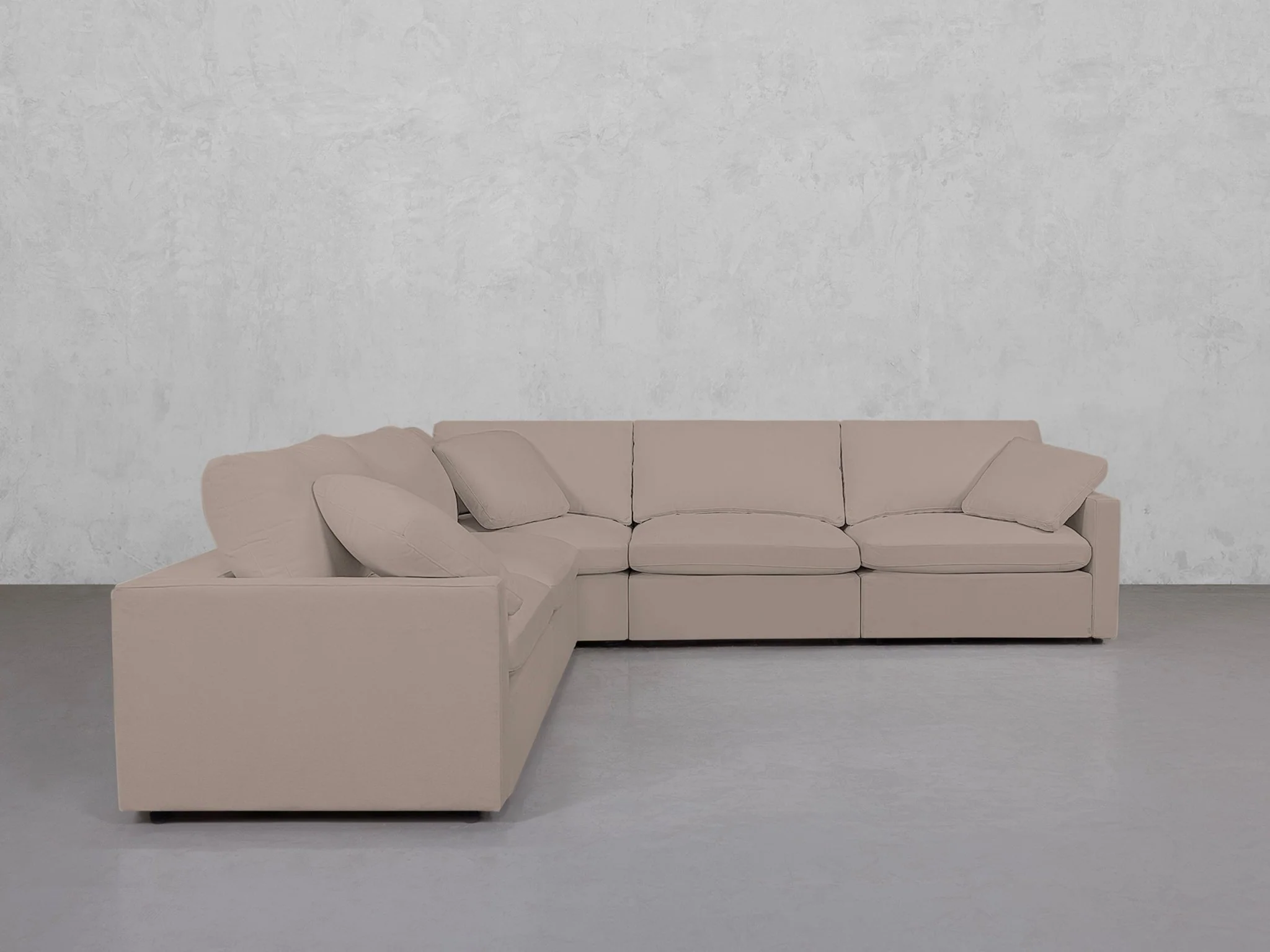 5-Seat Modular Corner Sectional (Thin Arms) - Image 64