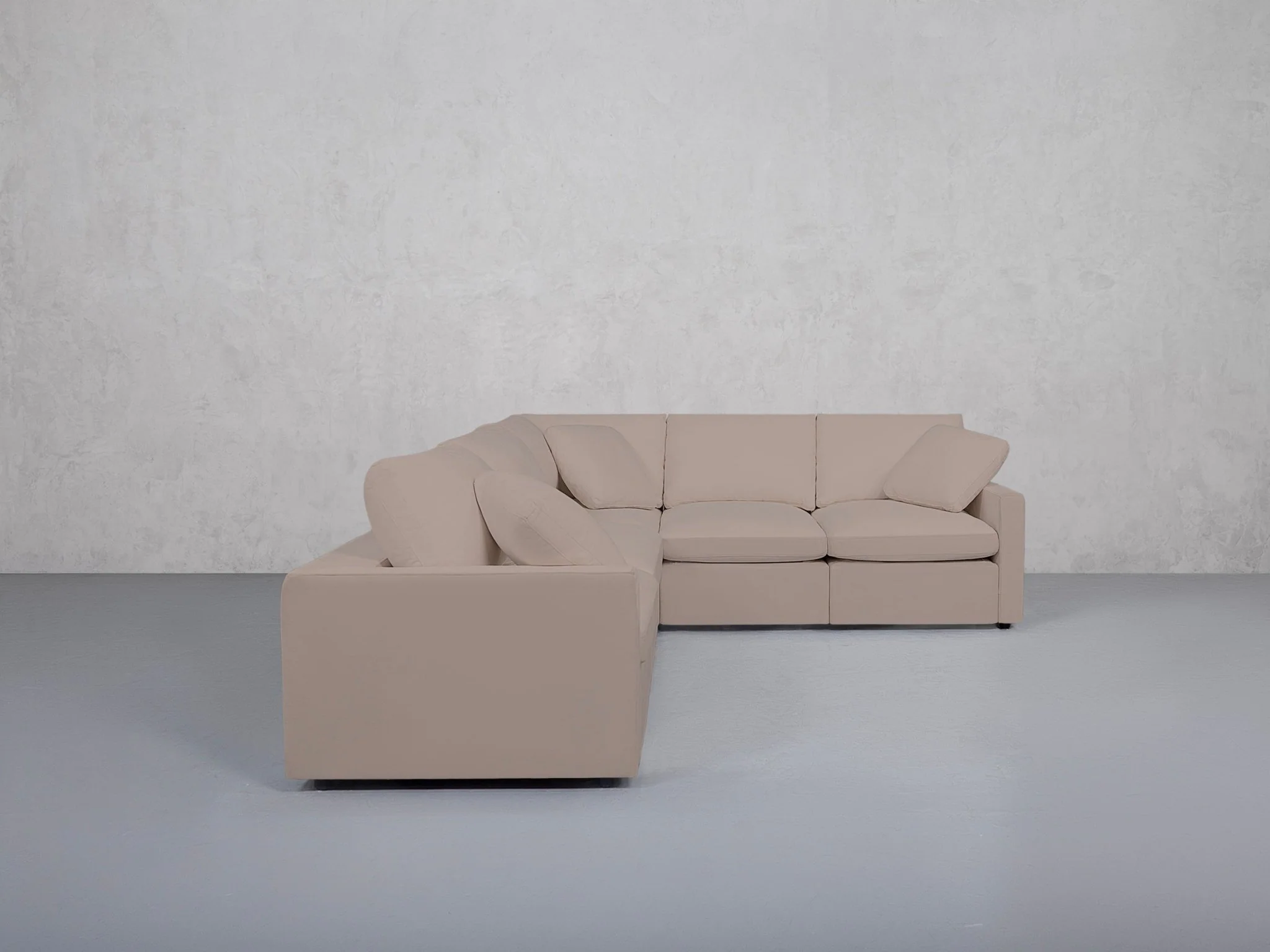 5-Seat Modular Corner Sectional (Thin Arms) - Image 67