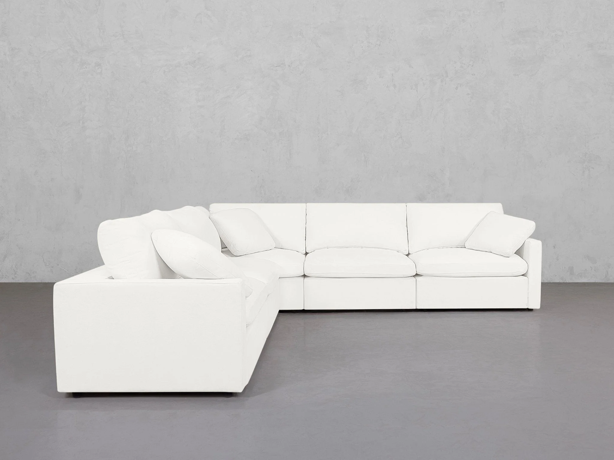 5-Seat Modular Corner Sectional (Thin Arms) - Image 8