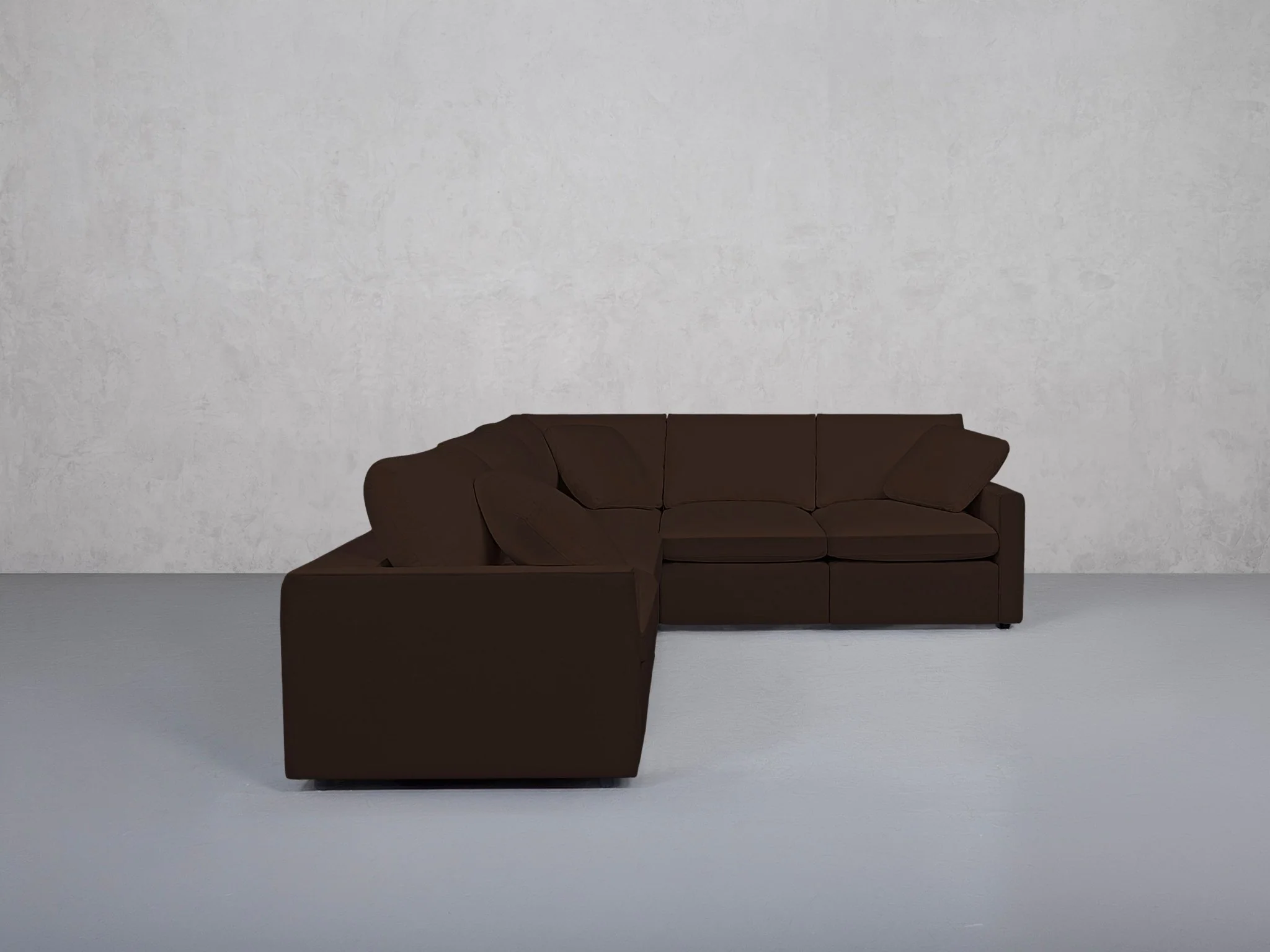 5-Seat Modular Corner Sectional (Thin Arms) - Image 81