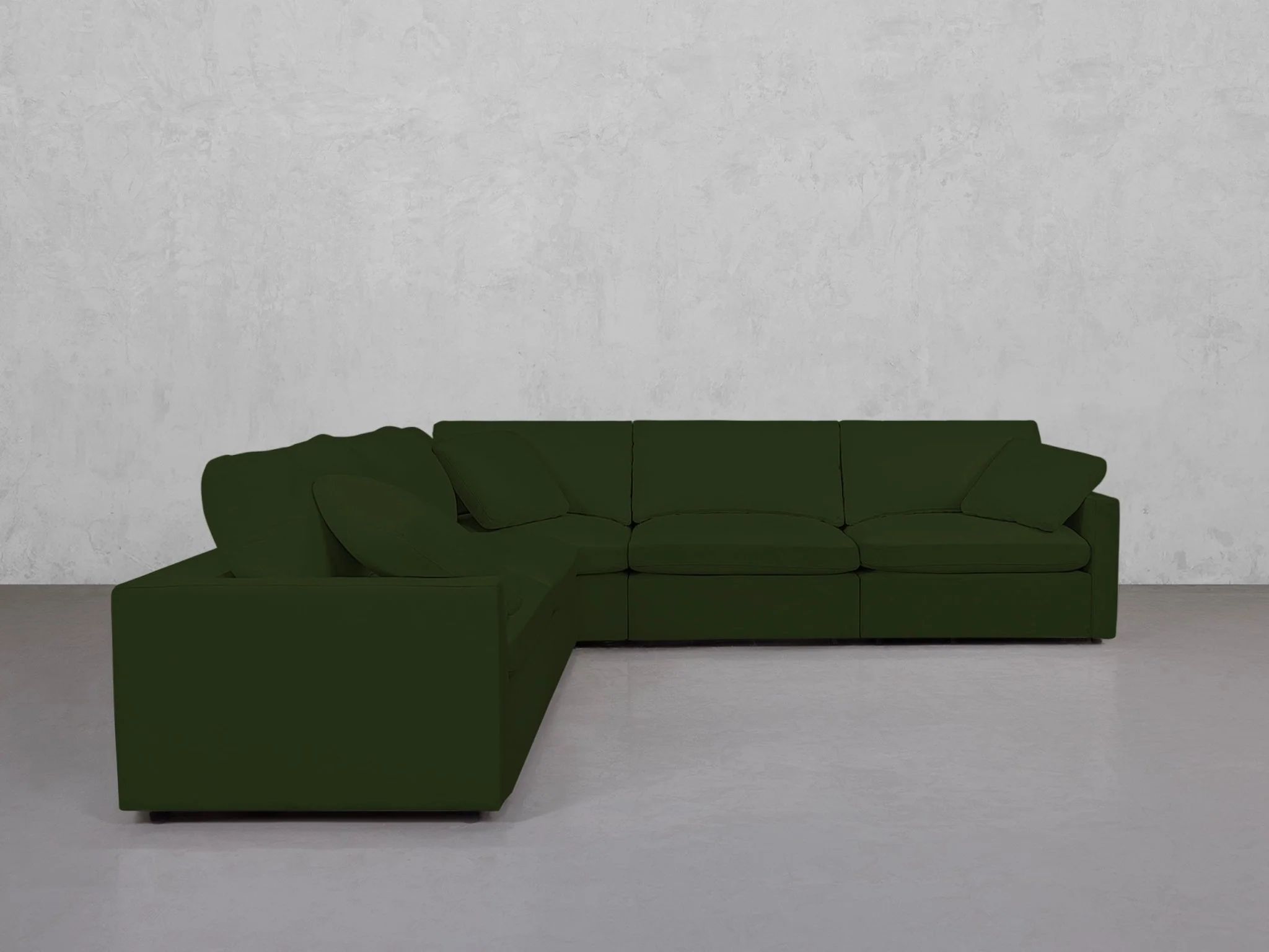 5-Seat Modular Corner Sectional (Thin Arms) - Image 85