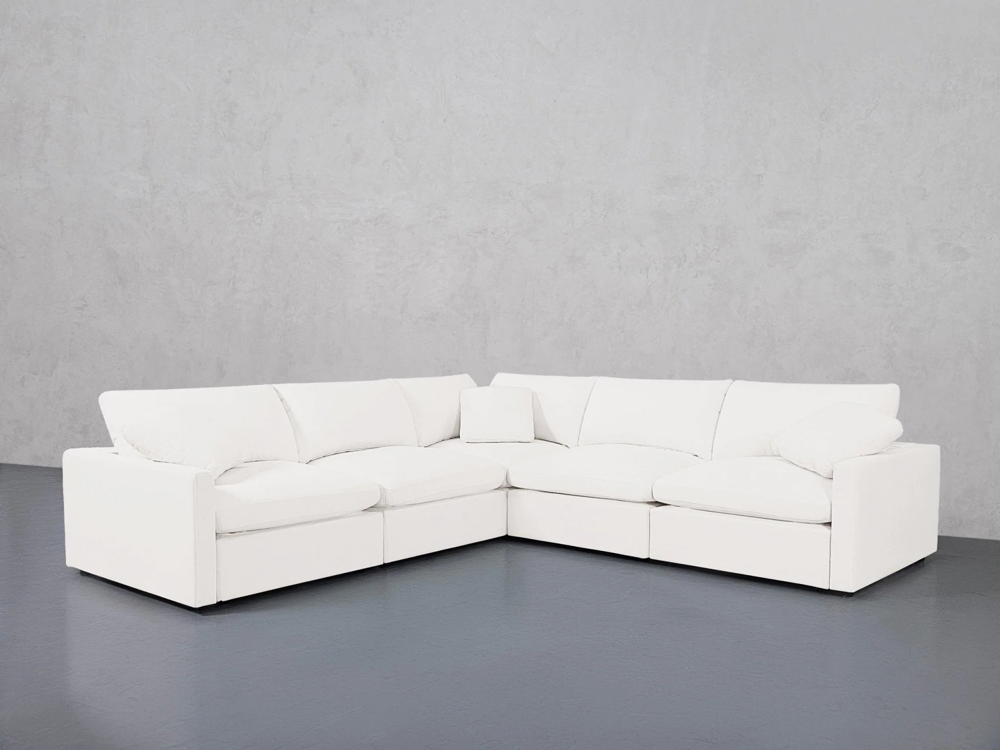 5-Seat Modular Corner Sectional (Thin Arms) - Image 9