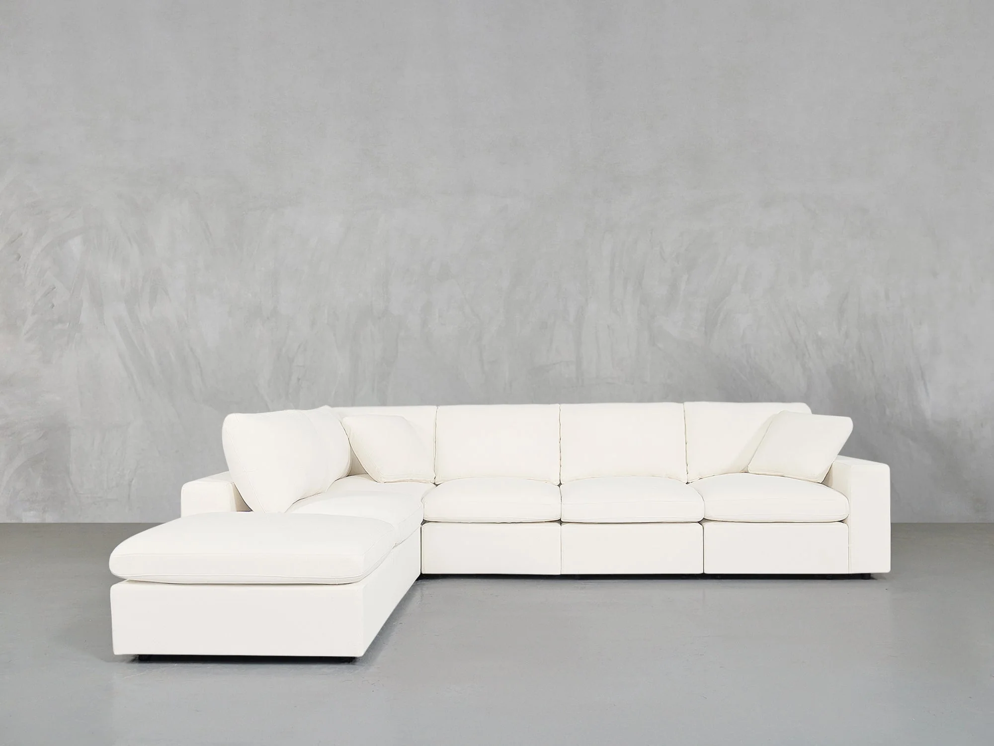 6-Seat Modular Corner Lounger Sectional - Image 108