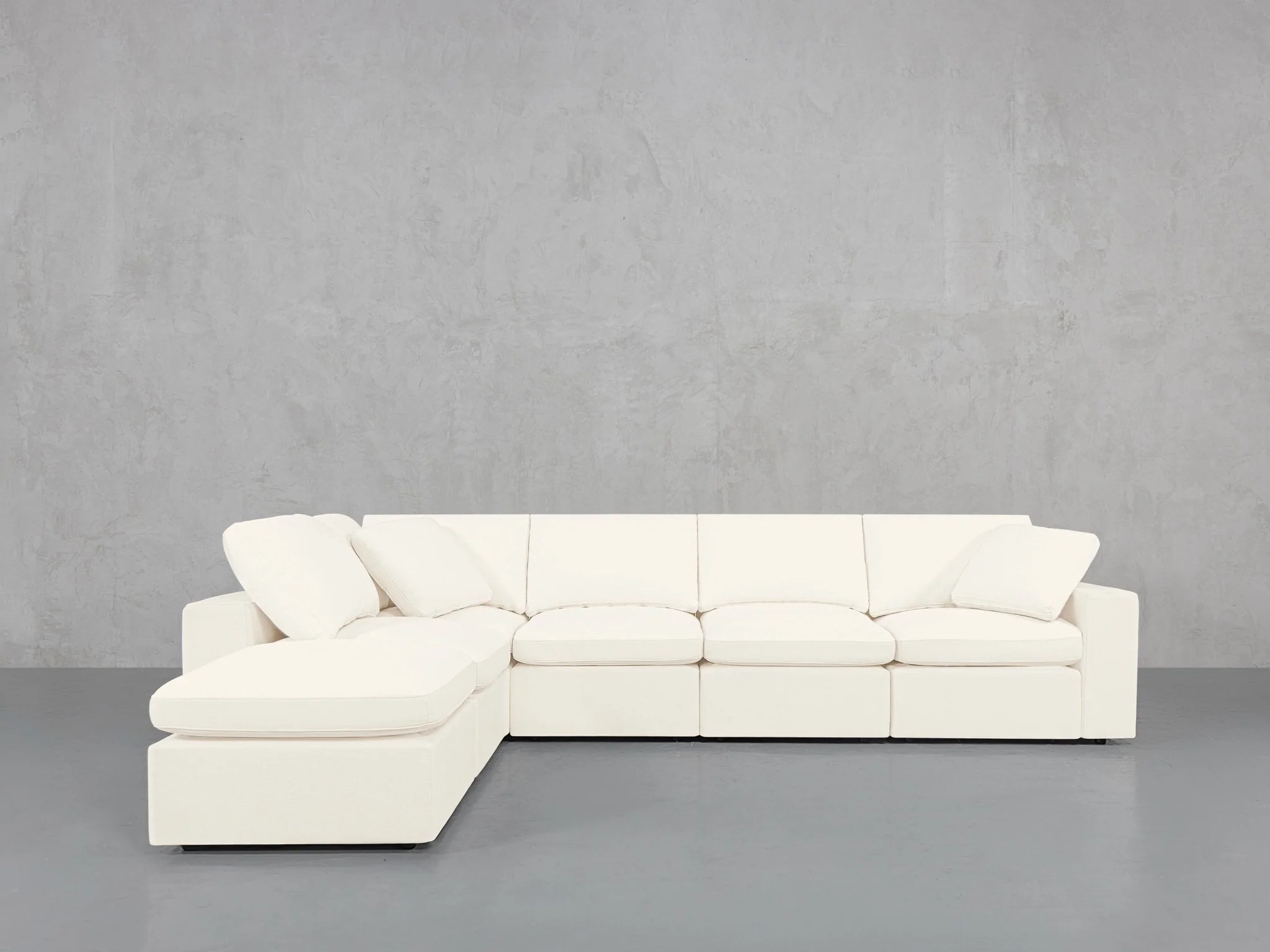 6-Seat Modular Corner Lounger Sectional - Image 109