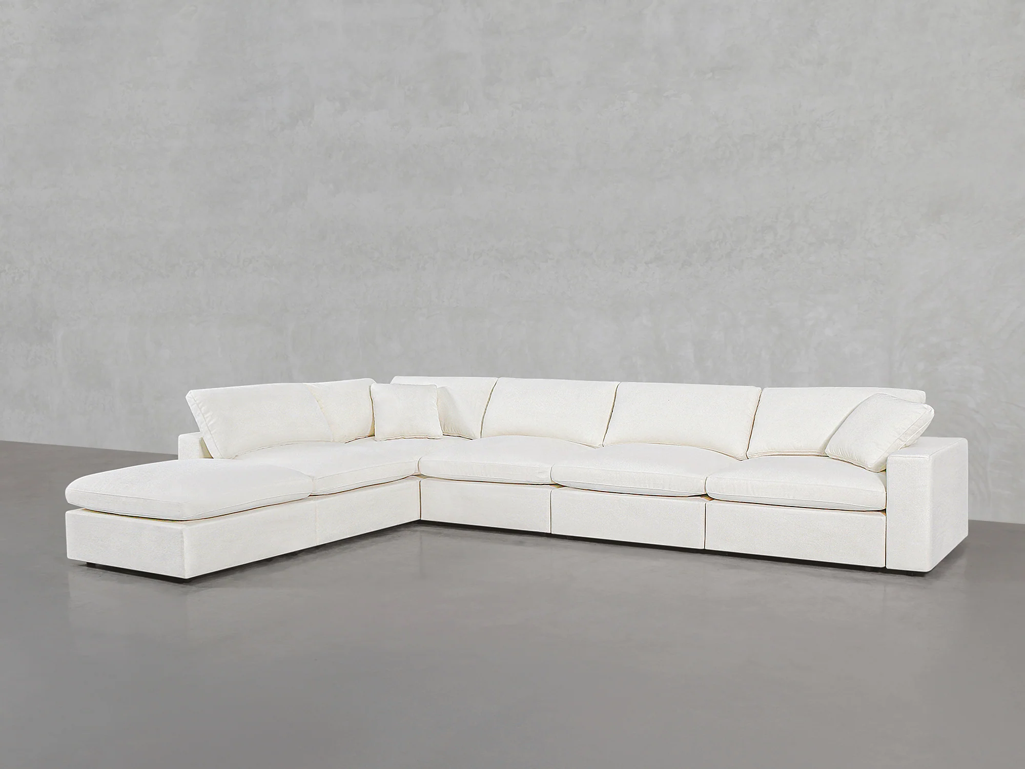 6-Seat Modular Corner Lounger Sectional - Image 12