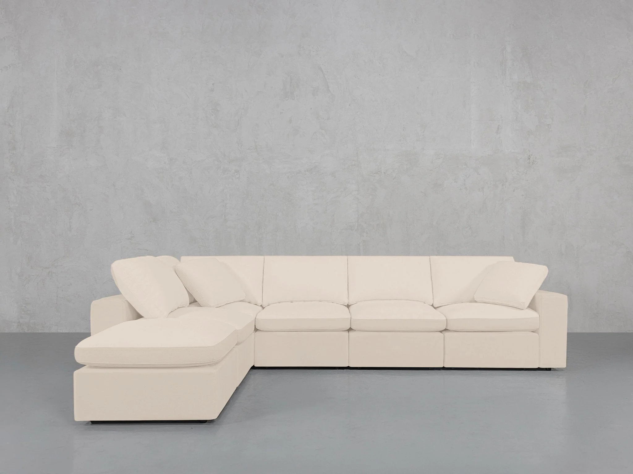 6-Seat Modular Corner Lounger Sectional - Image 120