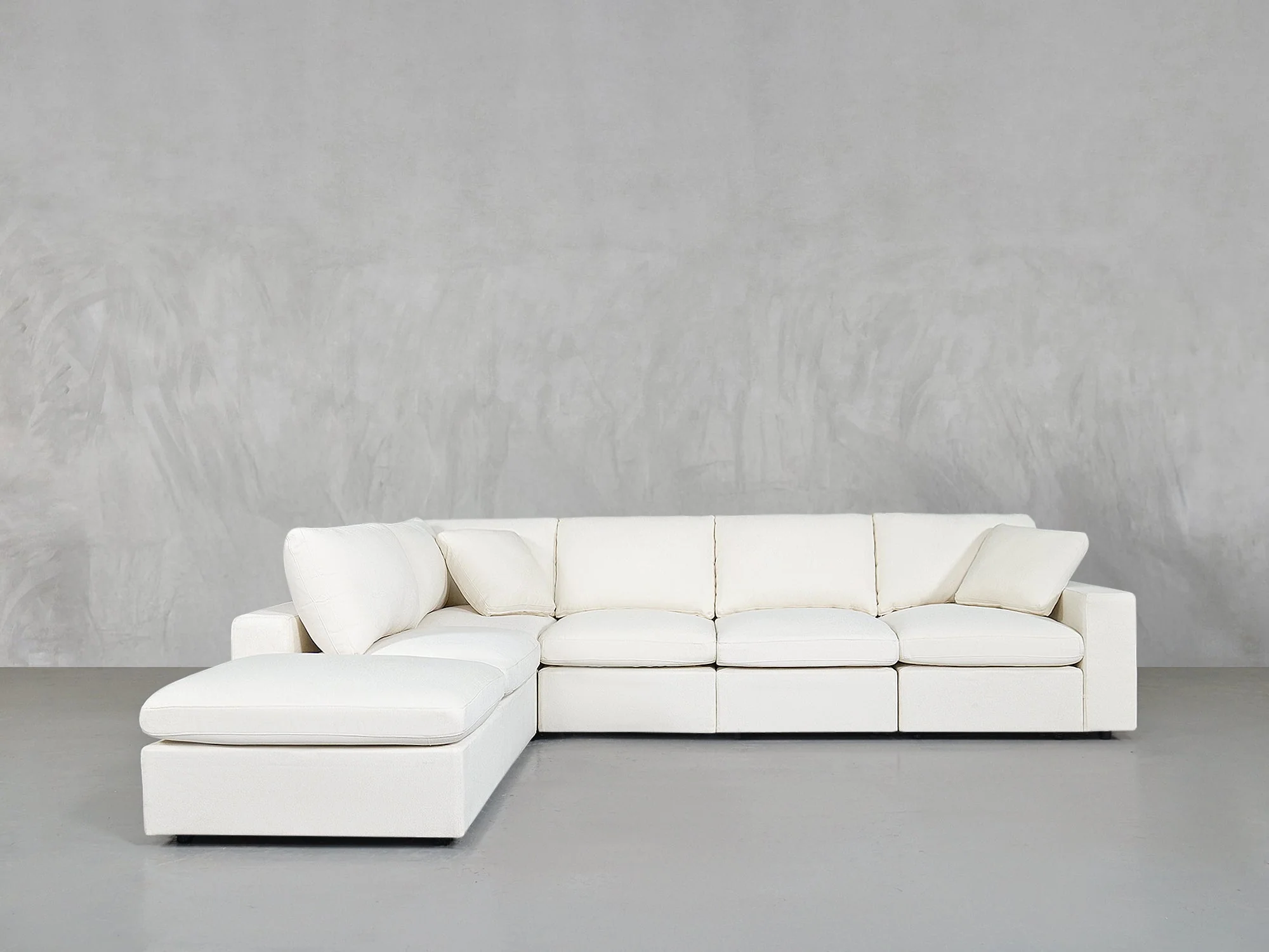 6-Seat Modular Corner Lounger Sectional - Image 13