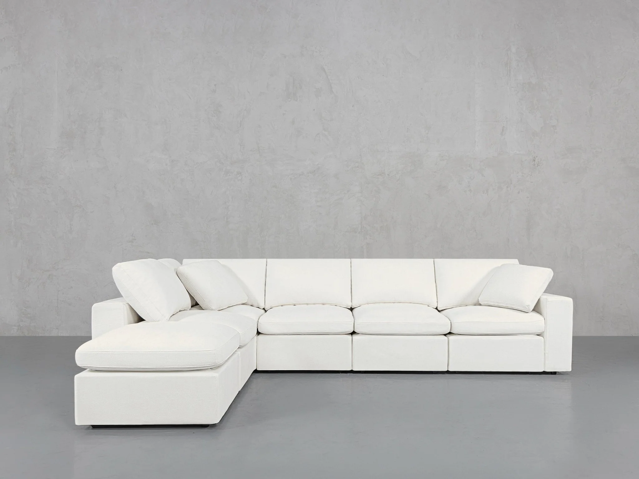 6-Seat Modular Corner Lounger Sectional - Image 14