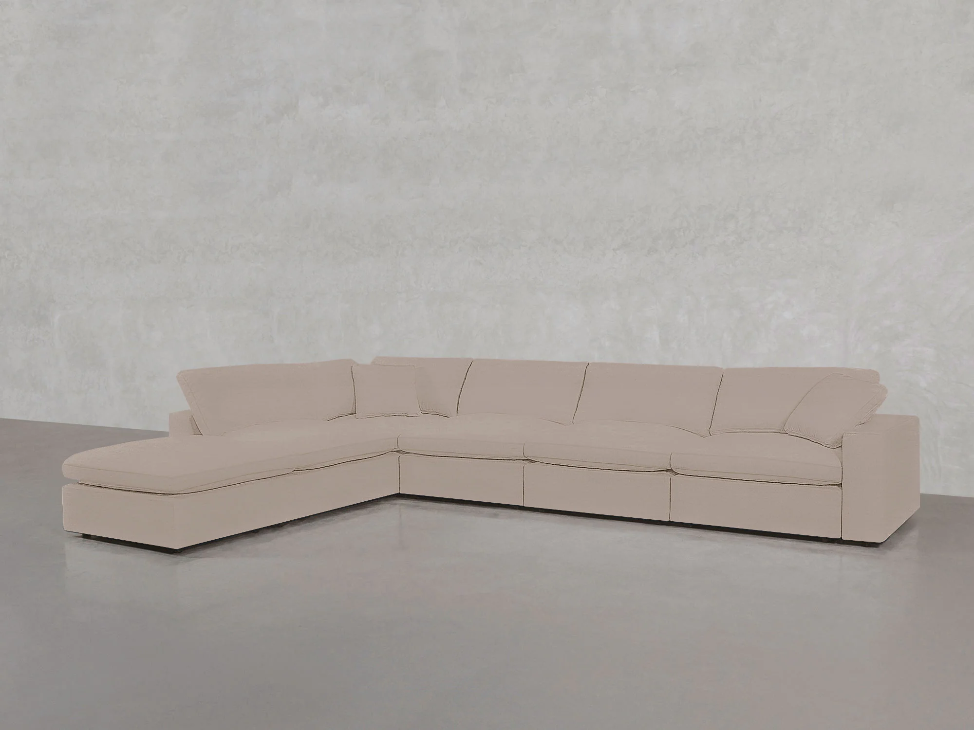 6-Seat Modular Corner Lounger Sectional - Image 140