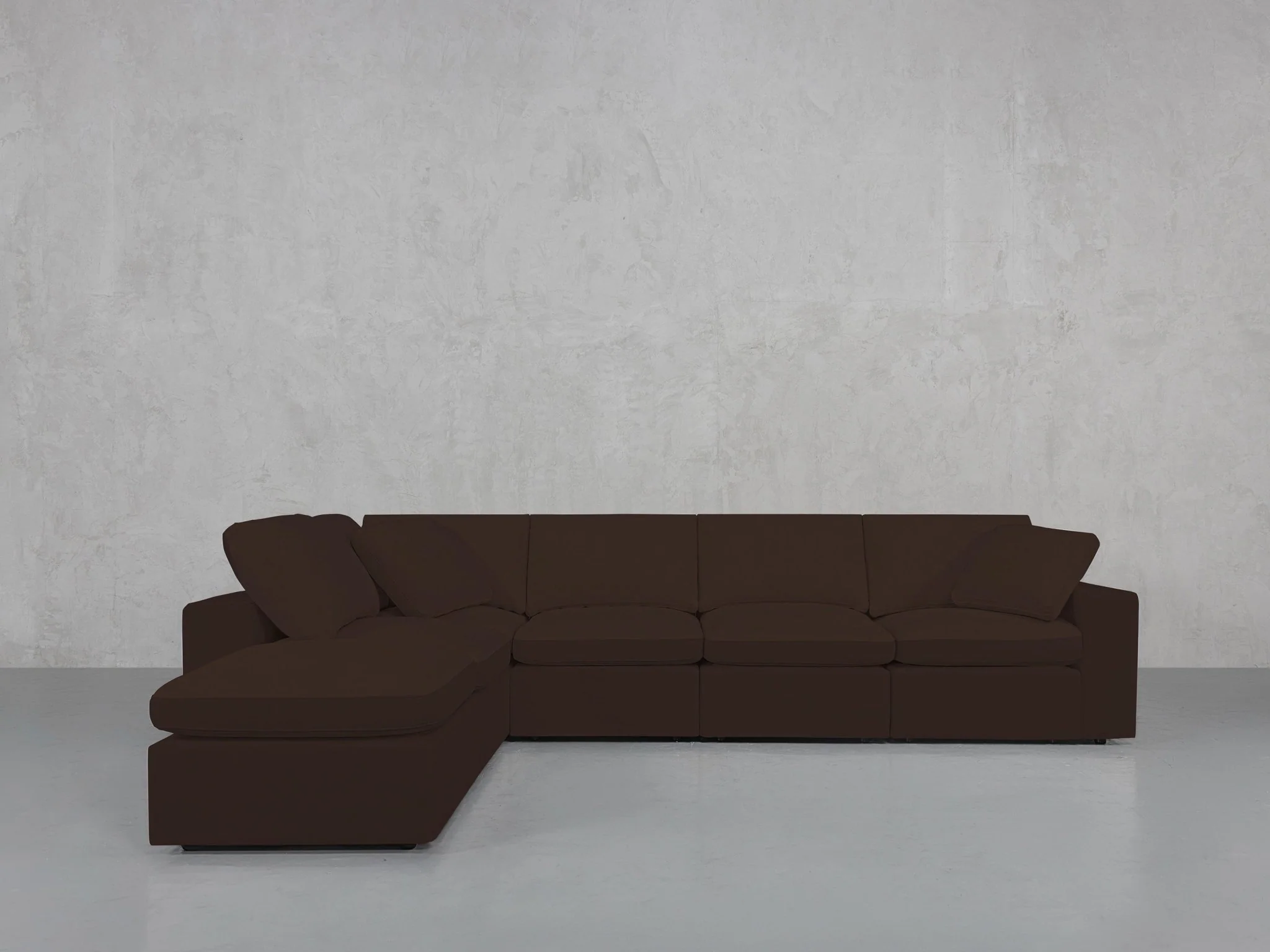6-Seat Modular Corner Lounger Sectional - Image 164