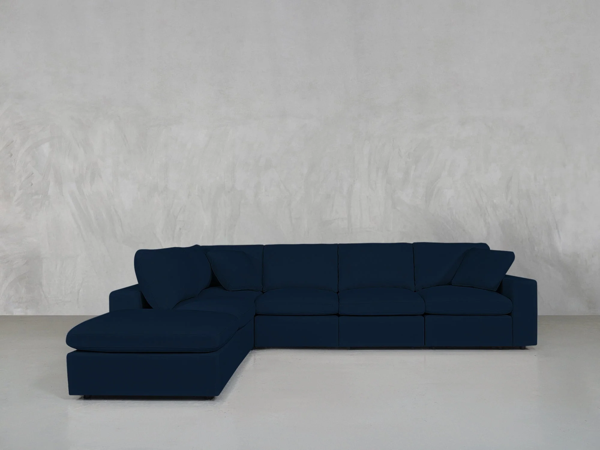 6-Seat Modular Corner Lounger Sectional - Image 185